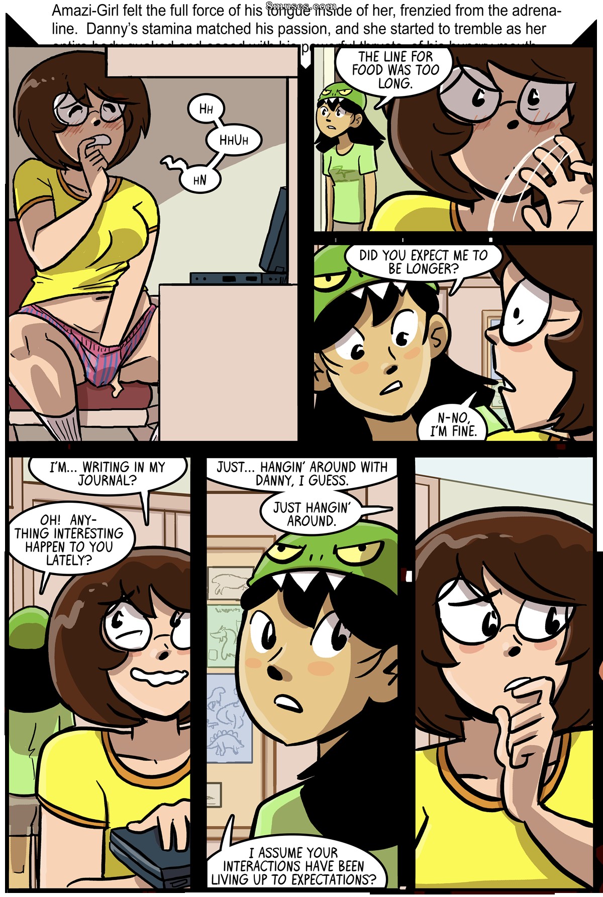 Slipshine Comics - Pornográfico - Página 135