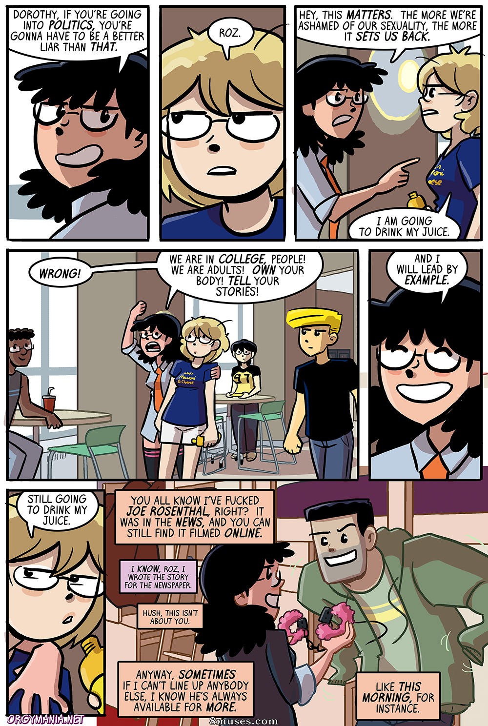 Slipshine Comics - Pornográfico - Página 105