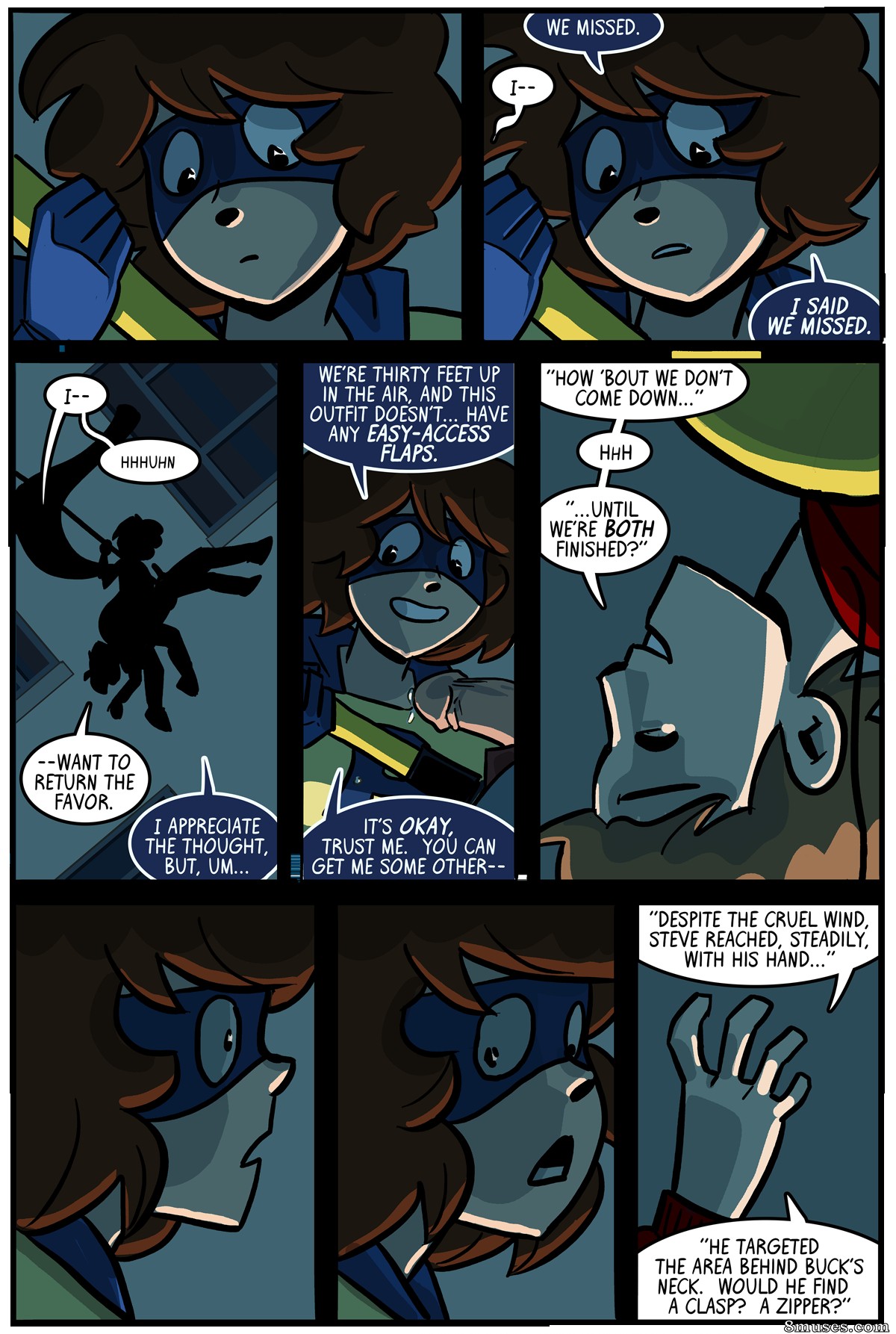 Slipshine Comics - Pornographique - Page 131