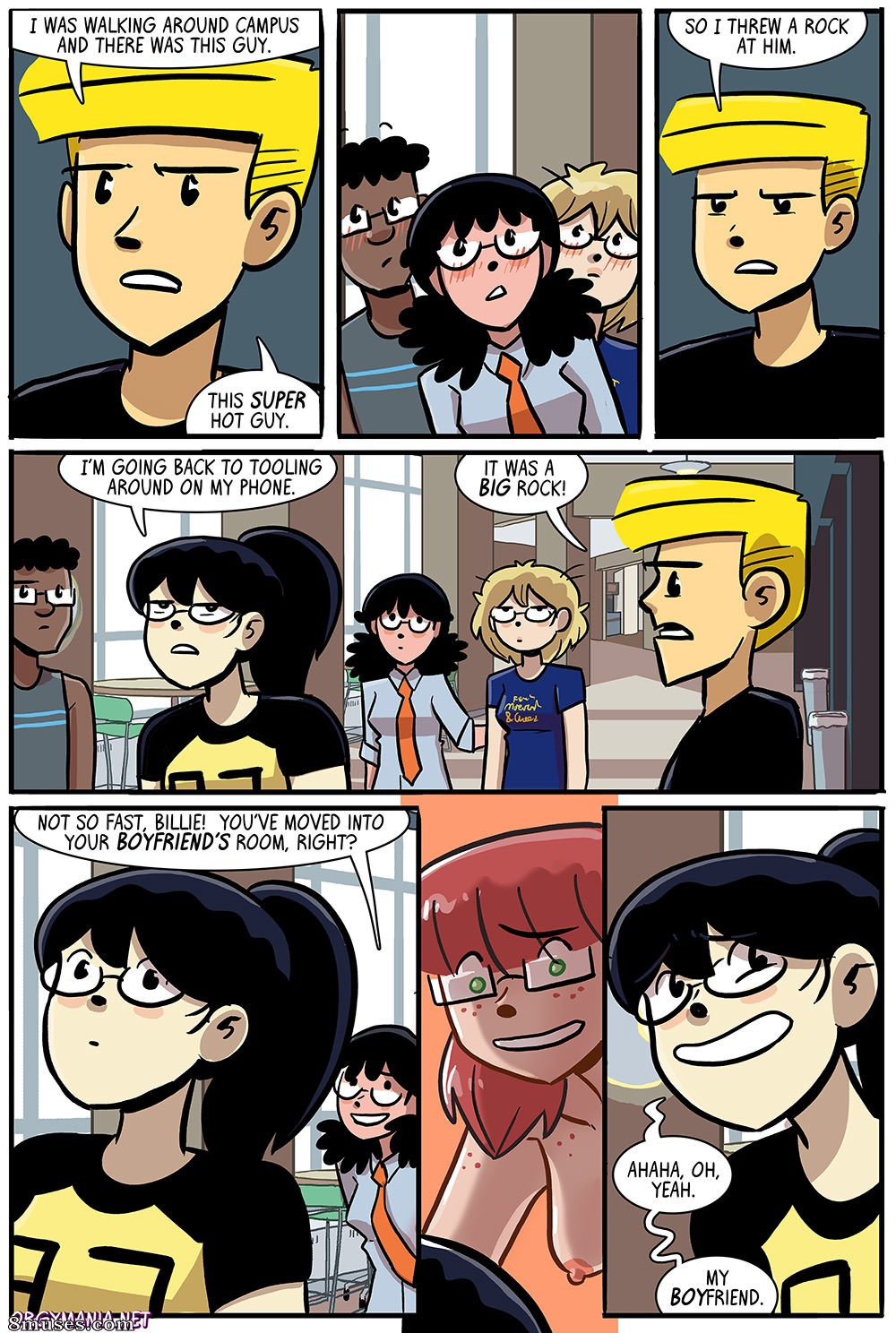 Slipshine Comics - Pornographique - Page 112