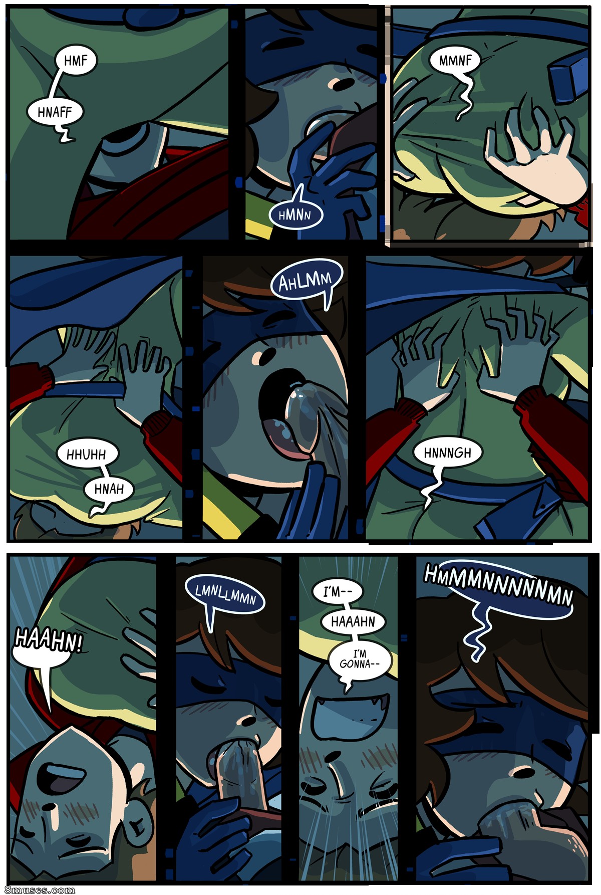 Slipshine Comics - Pornográfico - Página 129