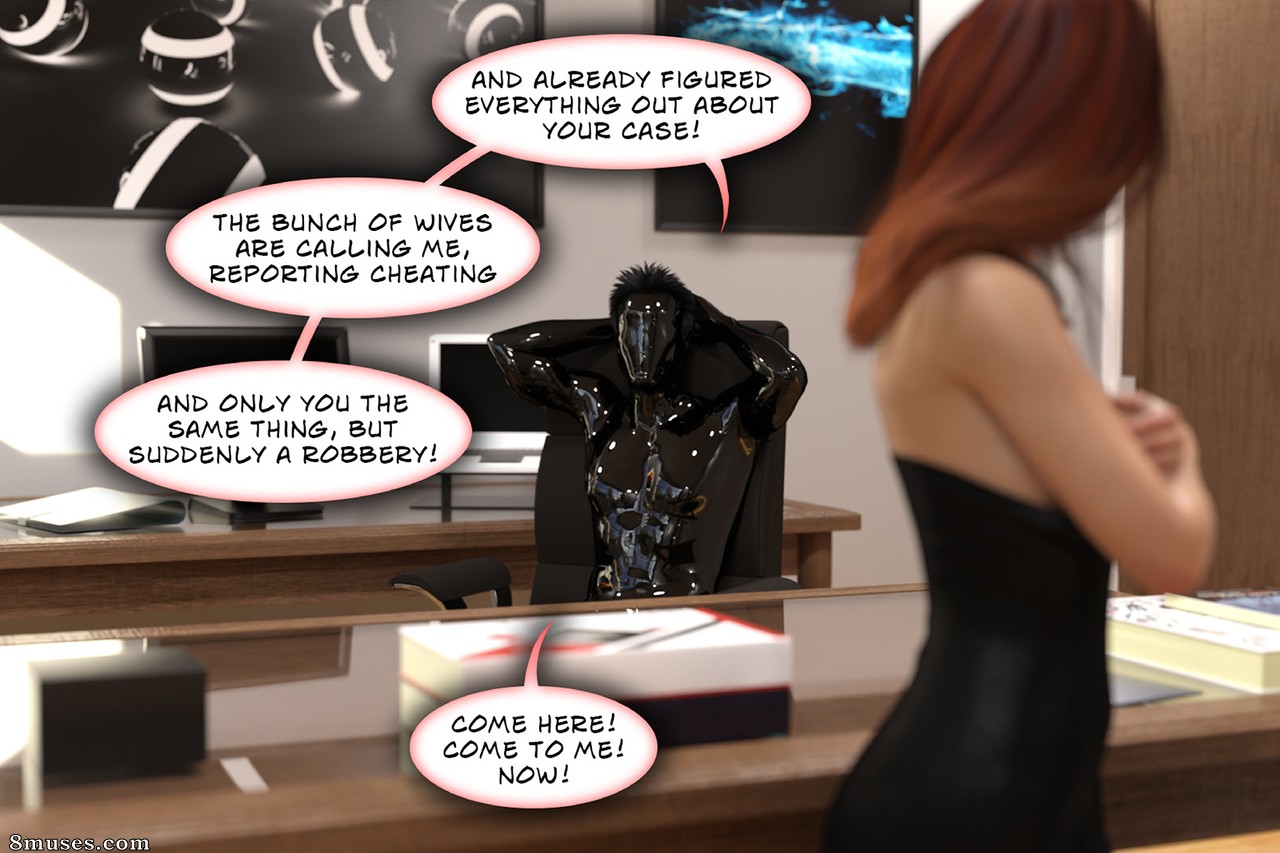 Detective Scarlett - Issue 2 - Page 21