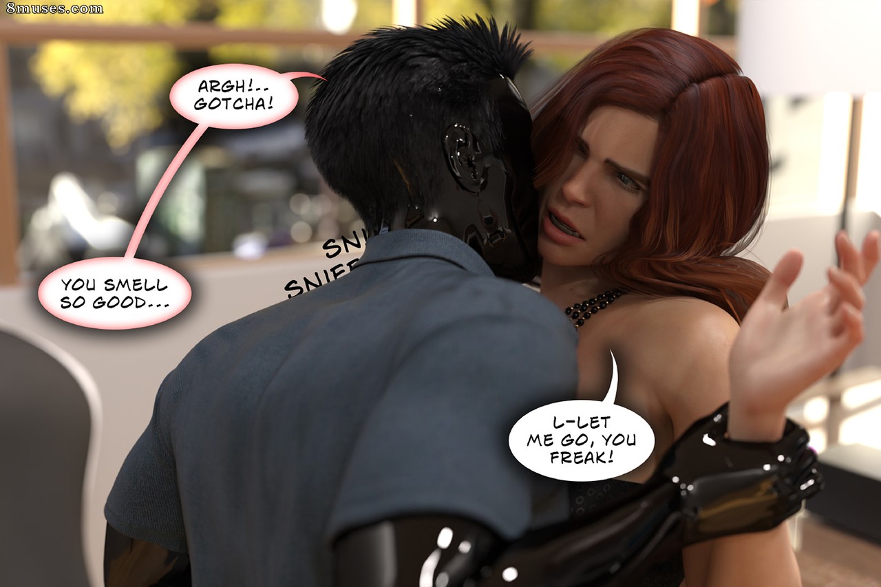 Detective Scarlett - Issue 2 - Page 8