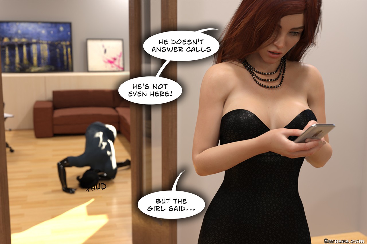 Detective Scarlett - Issue 2 - Page 2