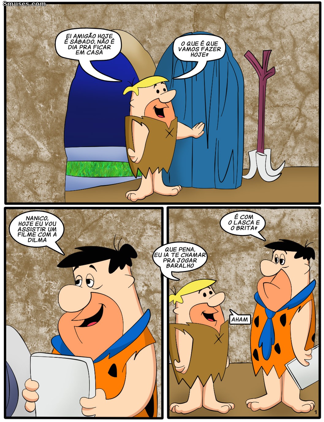 Os Flintistones - 10 Jogos do Prazer - Page 2