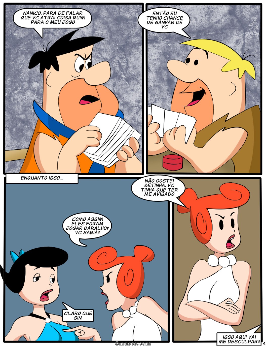 Os Flintistones - 10 Jogos do Prazer - Page 5