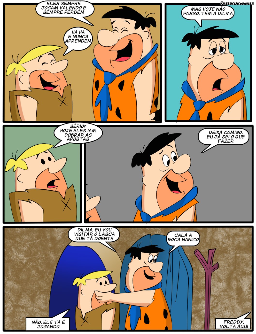Os Flintistones - 10 Jogos do Prazer - Page 3
