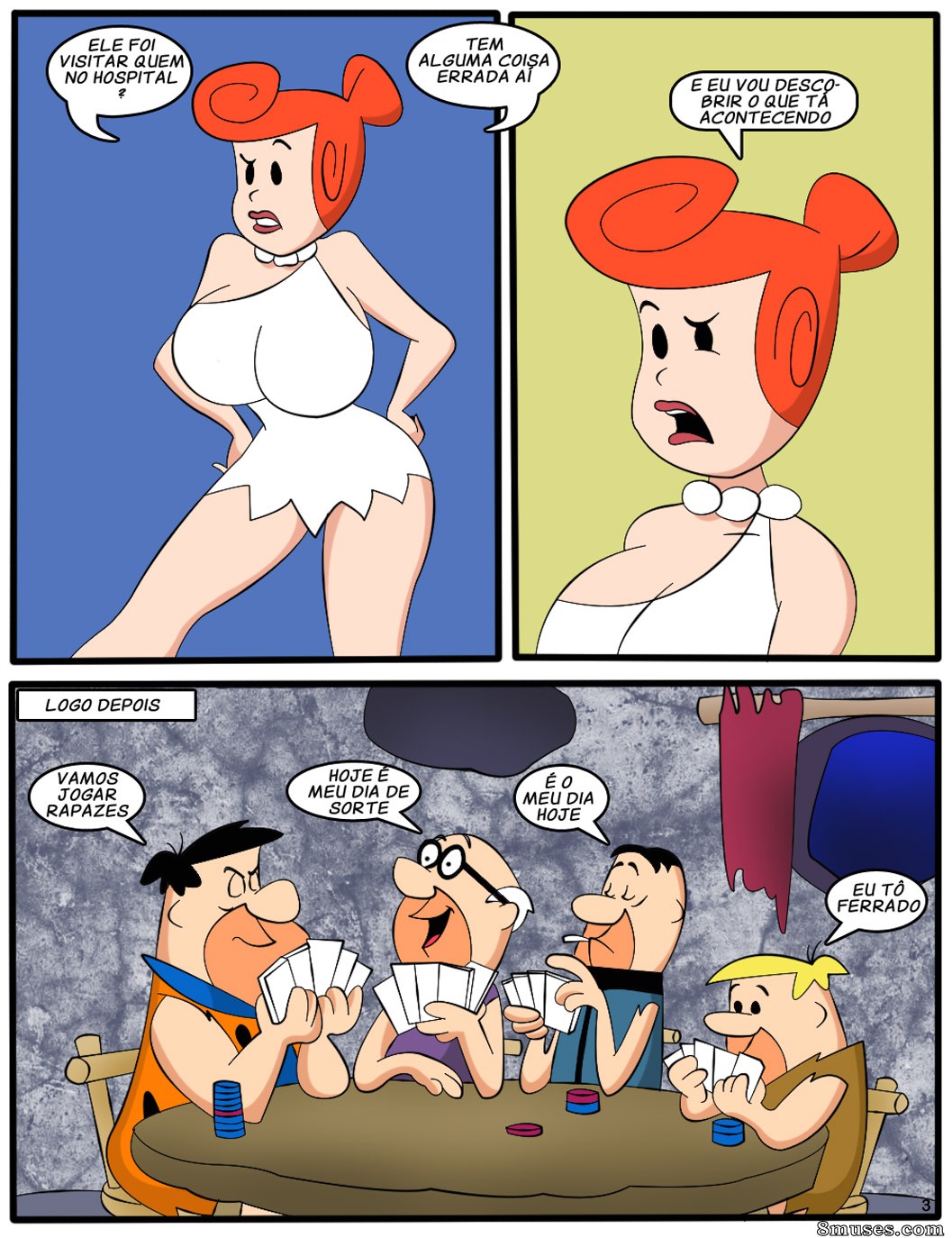Os Flintistones - 10 Jogos do Prazer - Page 4