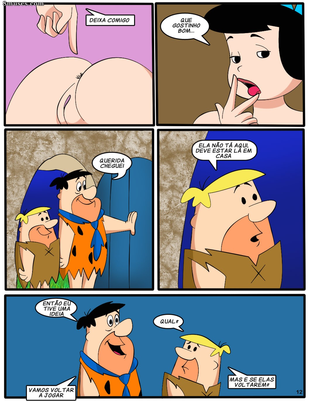 Os Flintistones - 10 Jogos do Prazer - Page 13