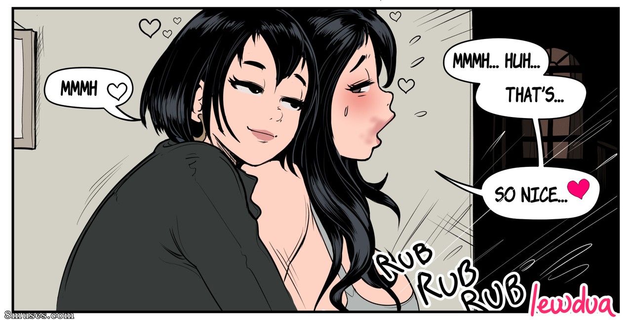 Lewdua - Morgan and Audrey - At Home - Page 4