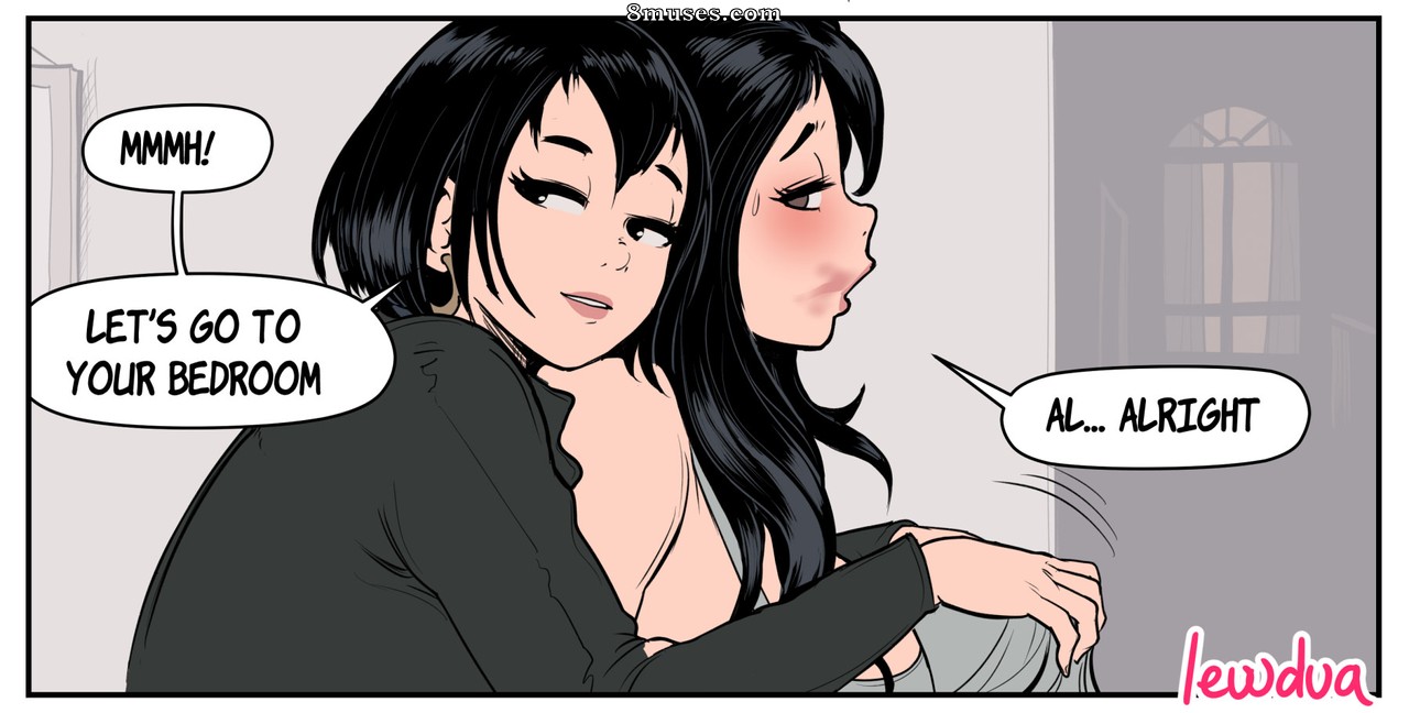 Lewdua - Morgan e Audrey - Em Casa - Página 5