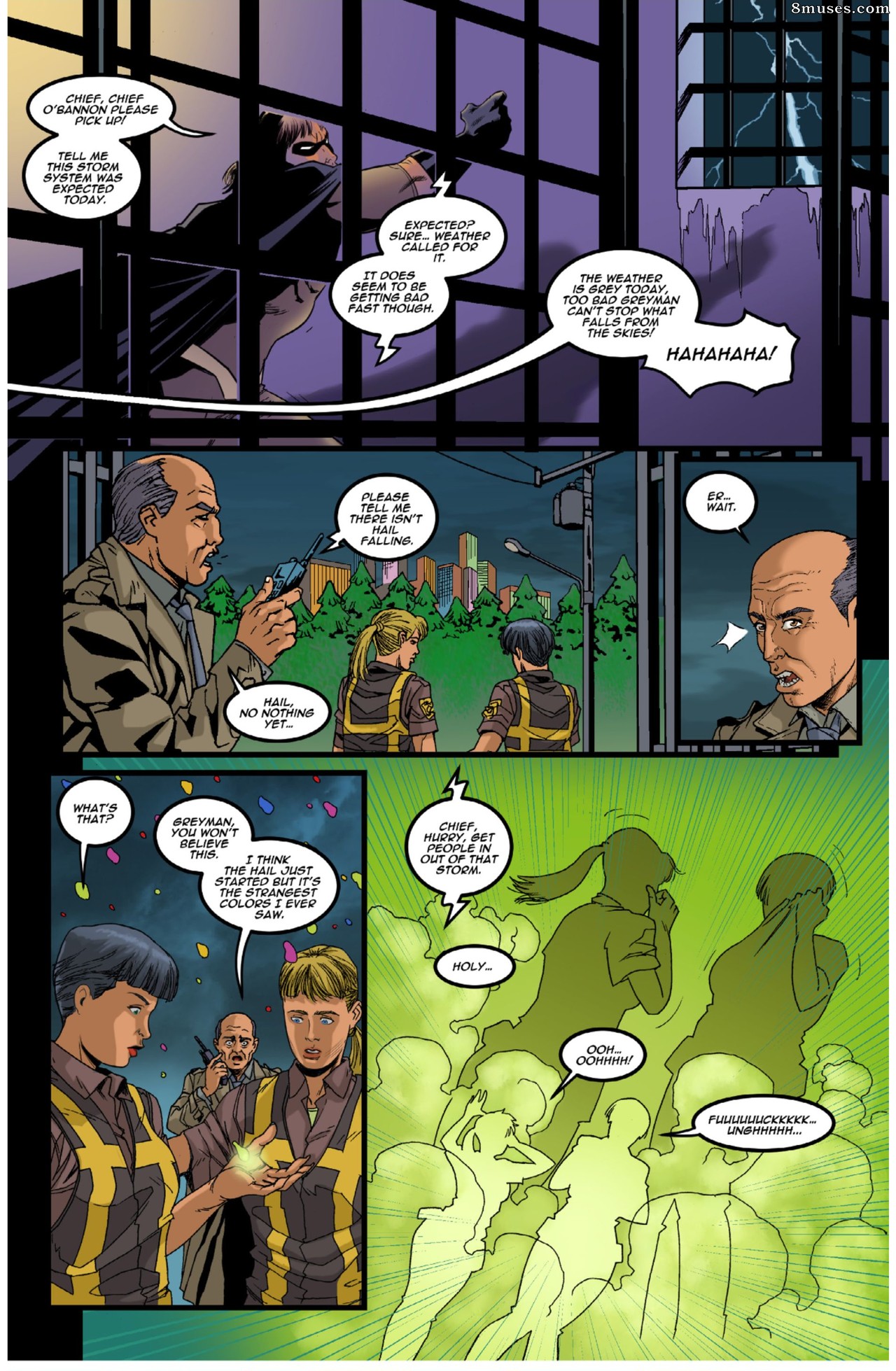 Greyman Comics - Edição 5 - Página 11