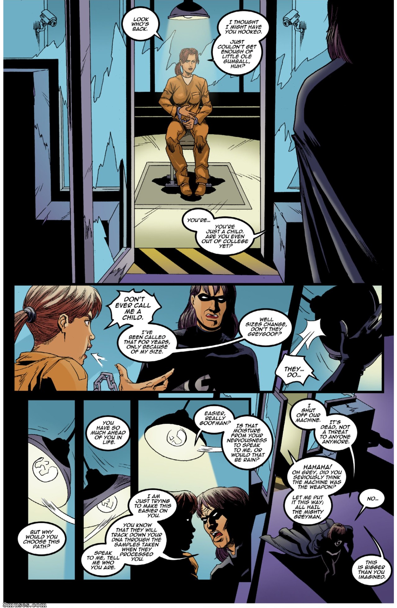 Greyman Comics - Edição 5 - Página 10