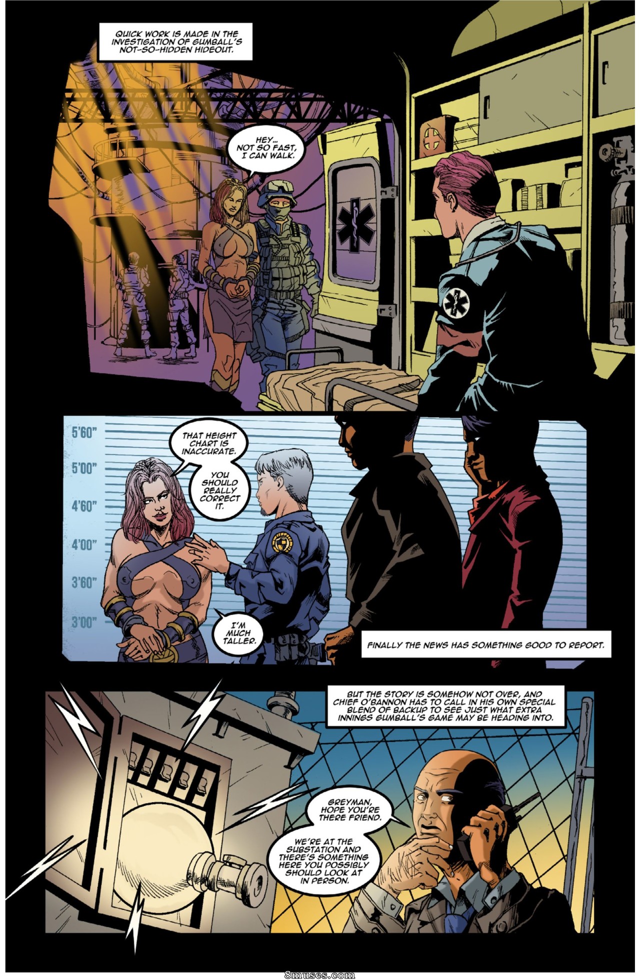 Greyman Comics - Edição 5 - Página 8