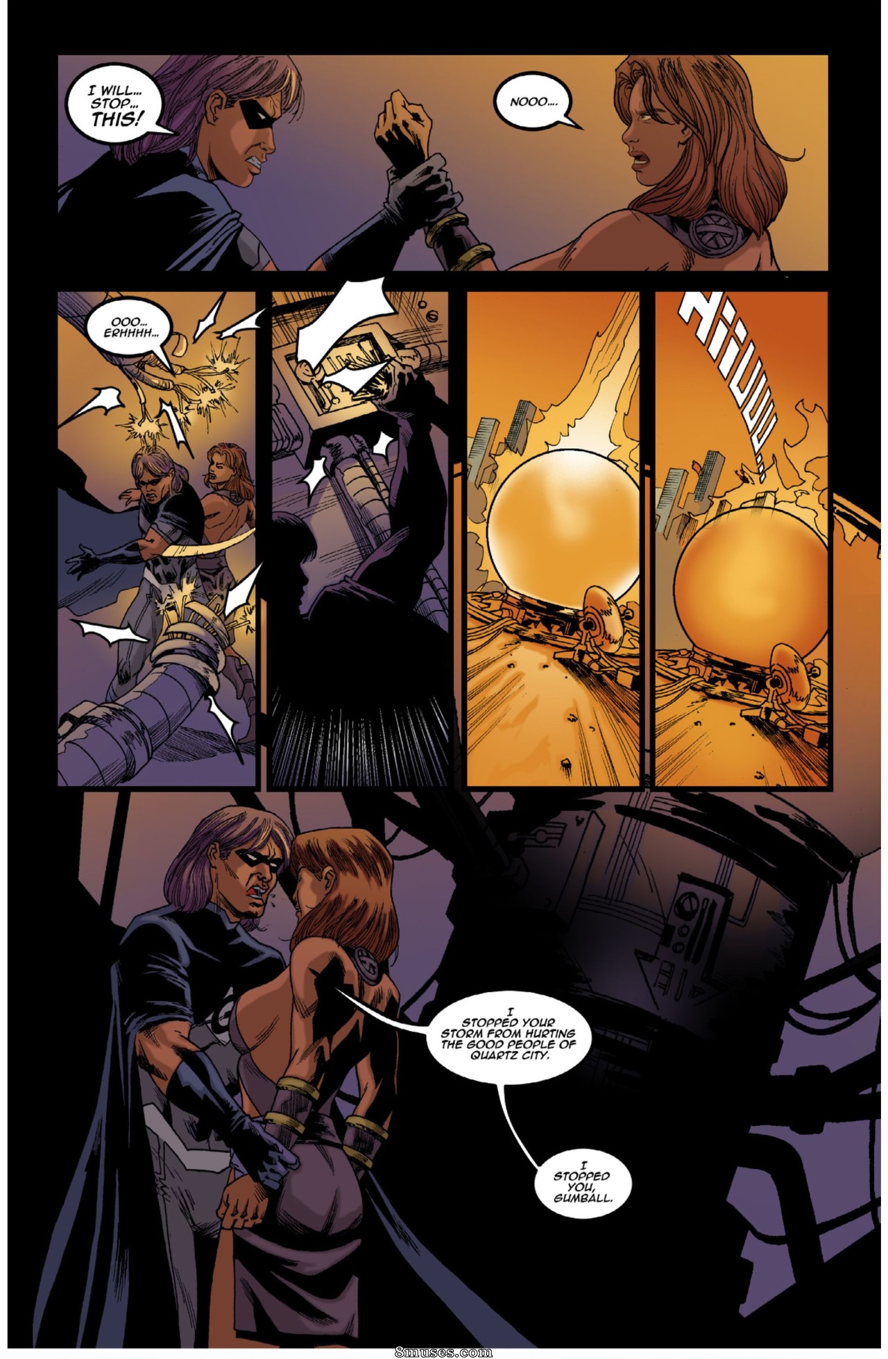 Greyman Comics - Edição 5 - Página 6