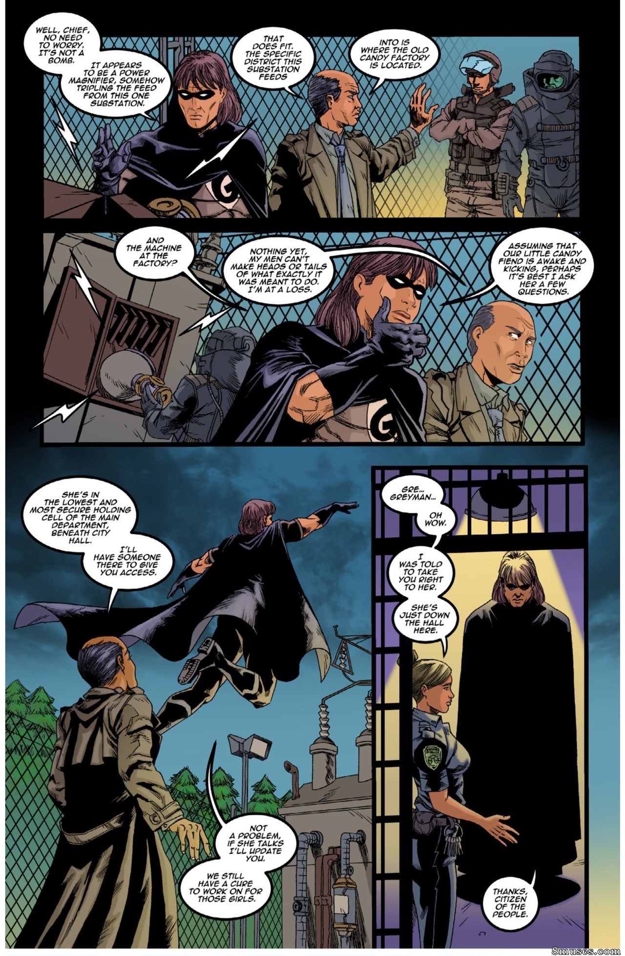 Greyman Comics - Edição 5 - Página 9
