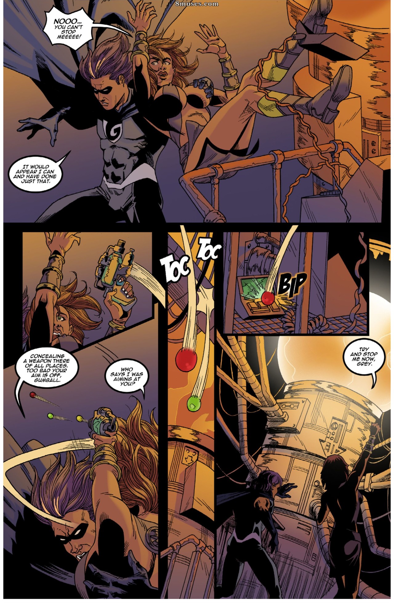 Greyman Comics - Issue 5 - Page 5