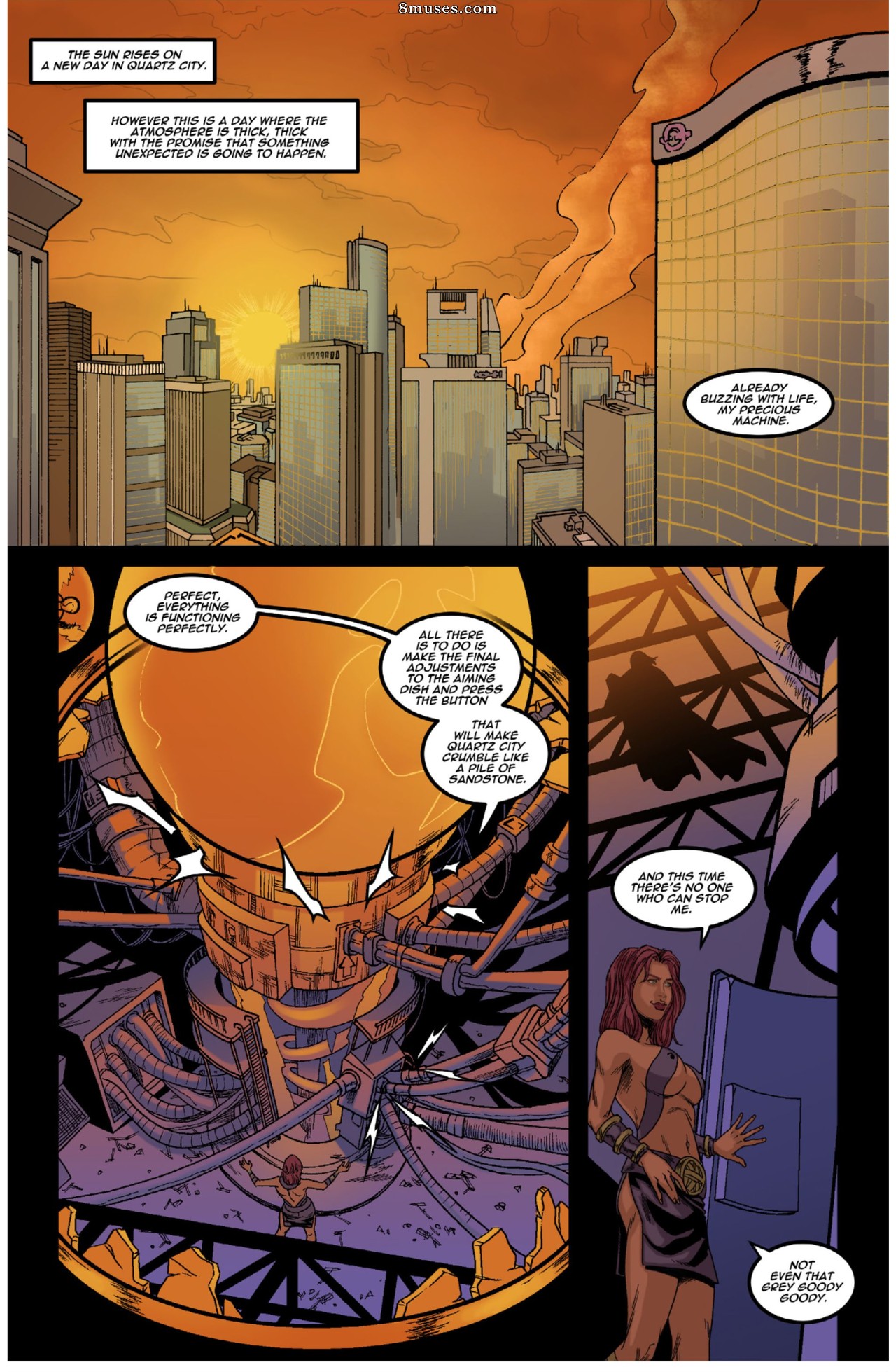 Greyman Comics - Número 5 - Página 3