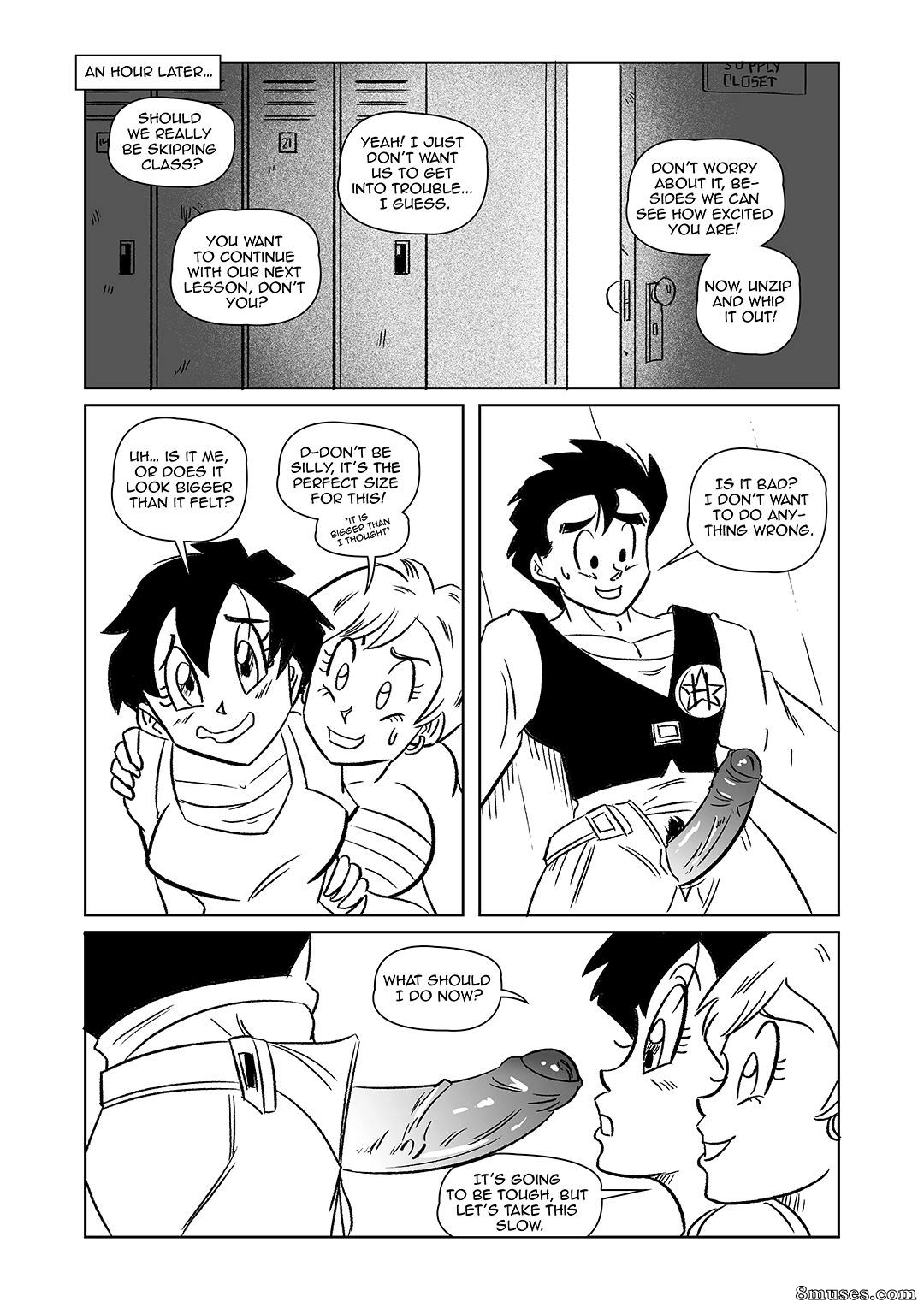 FunSexyDB Comics - Lições após a escola - Página 21