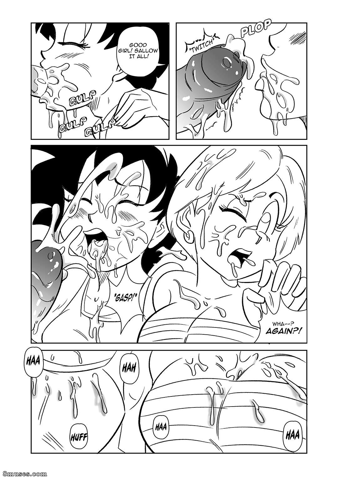 FunSexyDB Comics - Lições após a escola - Página 27