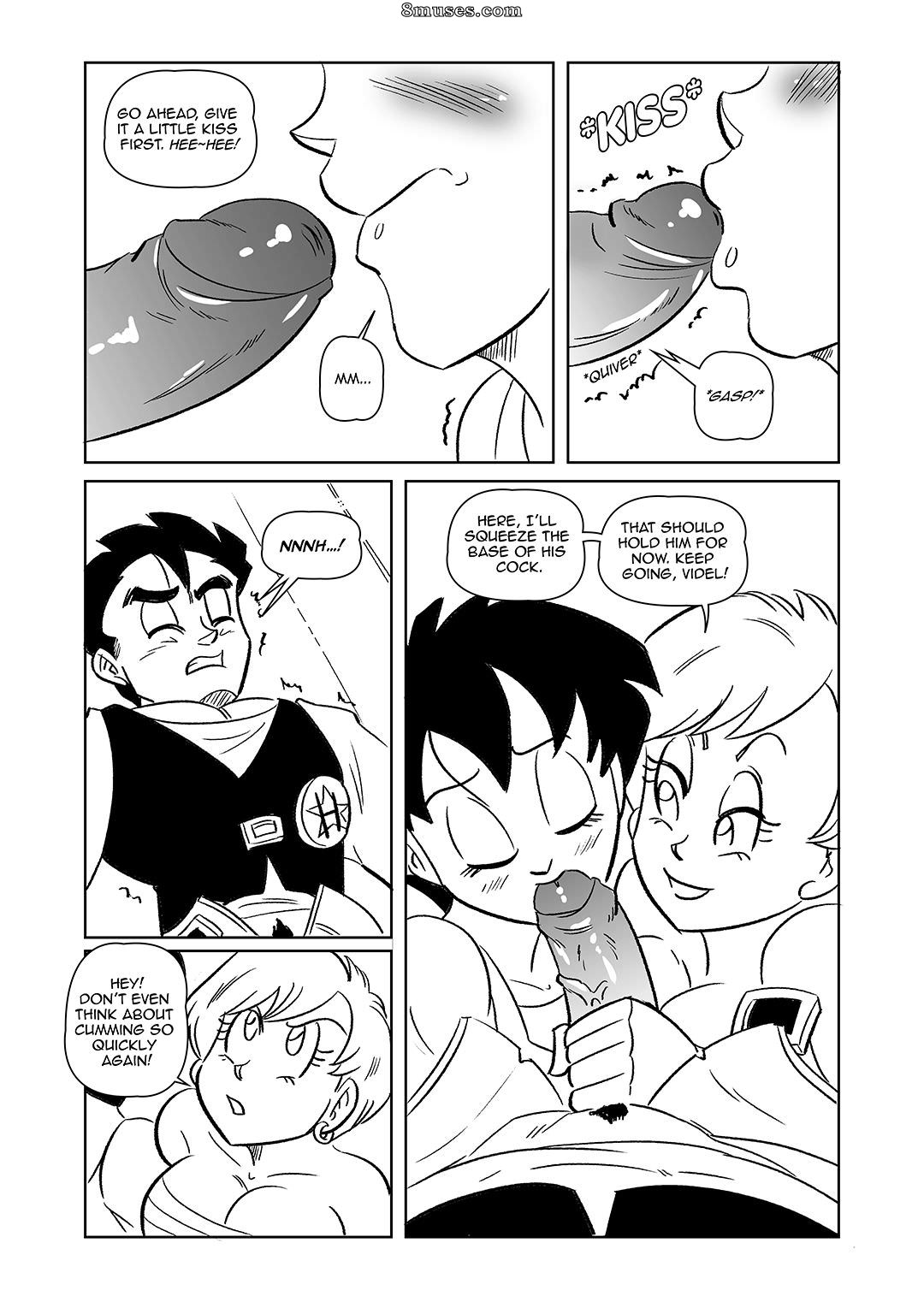 FunSexyDB Comics - Lecciones después de la escuela - Página 22