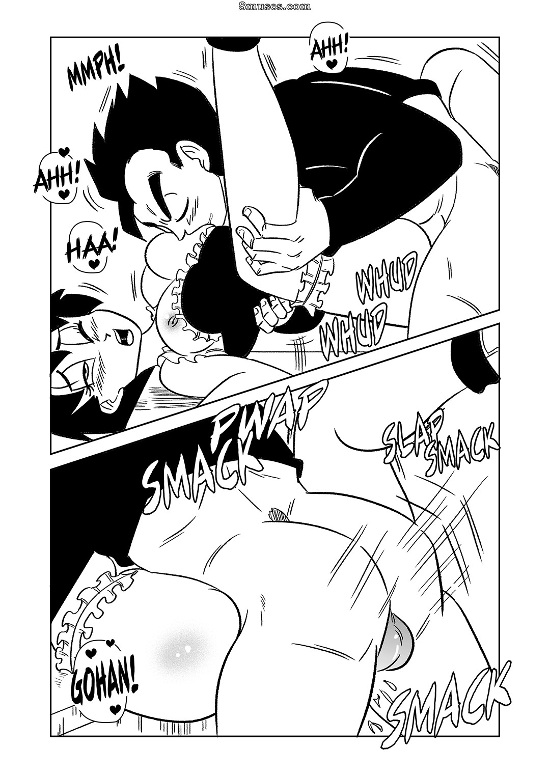 FunSexyDB Comics - Lições após a escola - Página 49