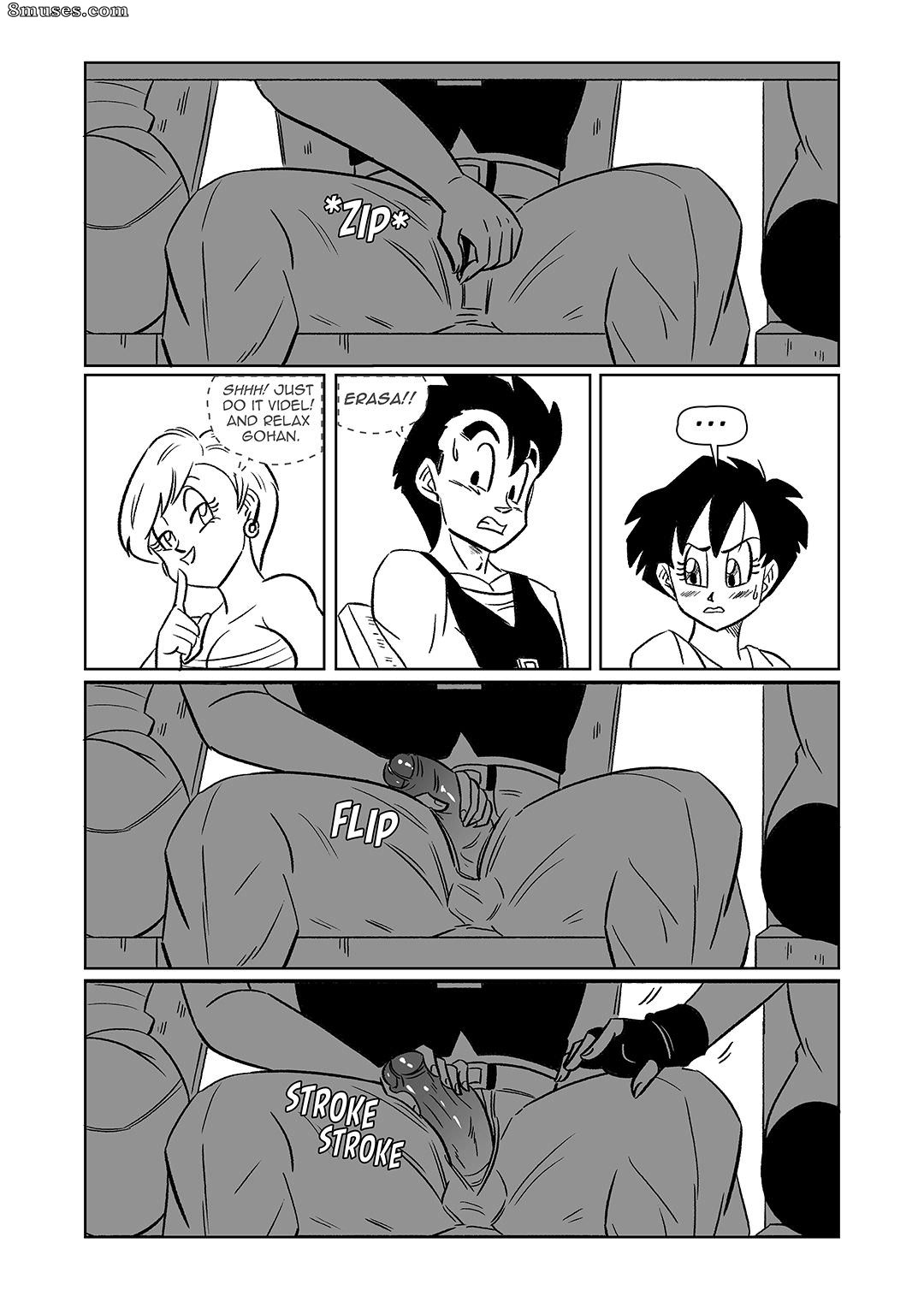 FunSexyDB Comics - Leçons après l'école - Page 15