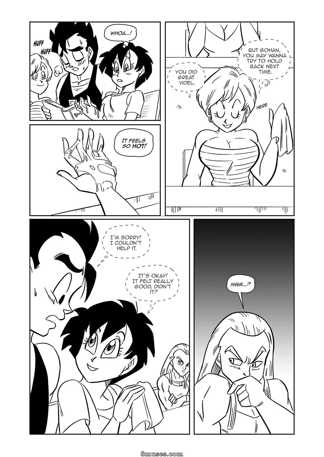 FunSexyDB Comics - Leçons après l'école - Page 20
