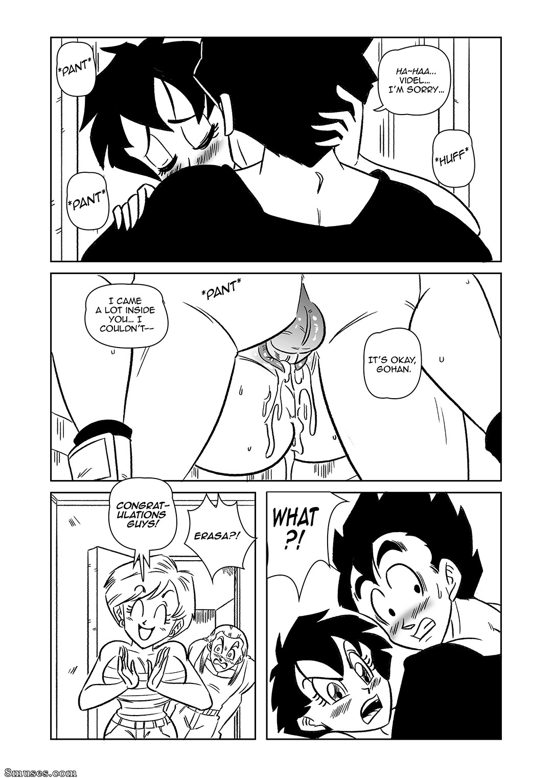 FunSexyDB Comics - Leçons après l'école - Page 52