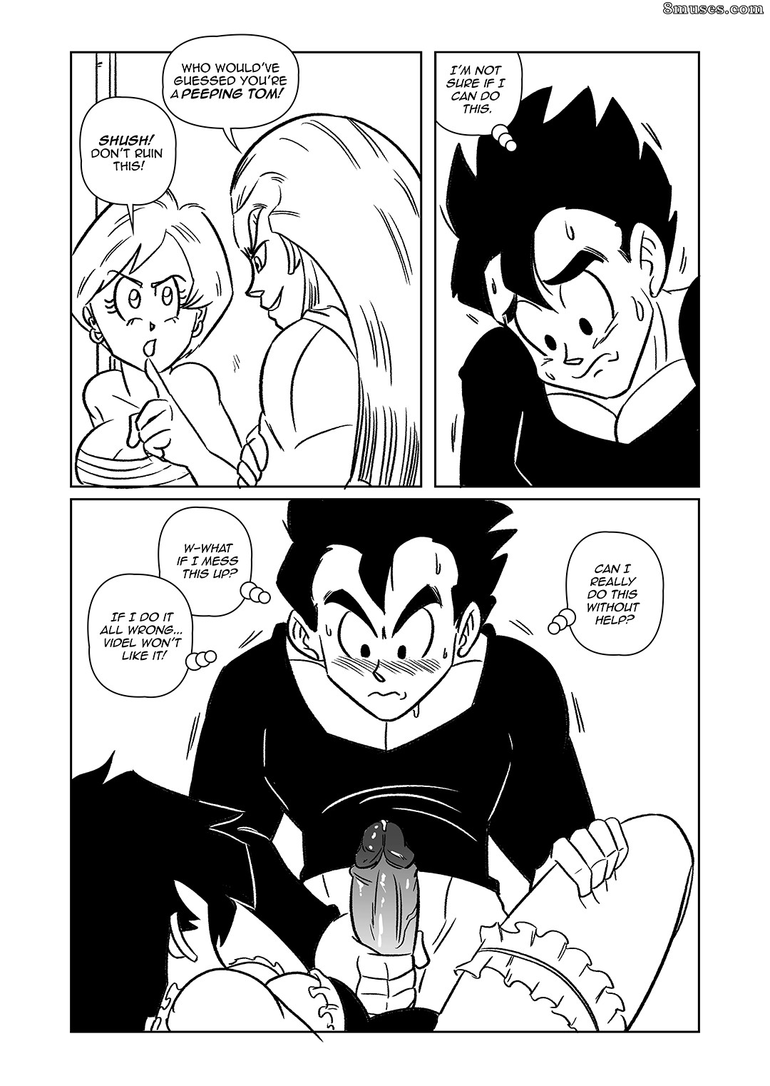 FunSexyDB Comics - Lecciones después de la escuela - Página 45