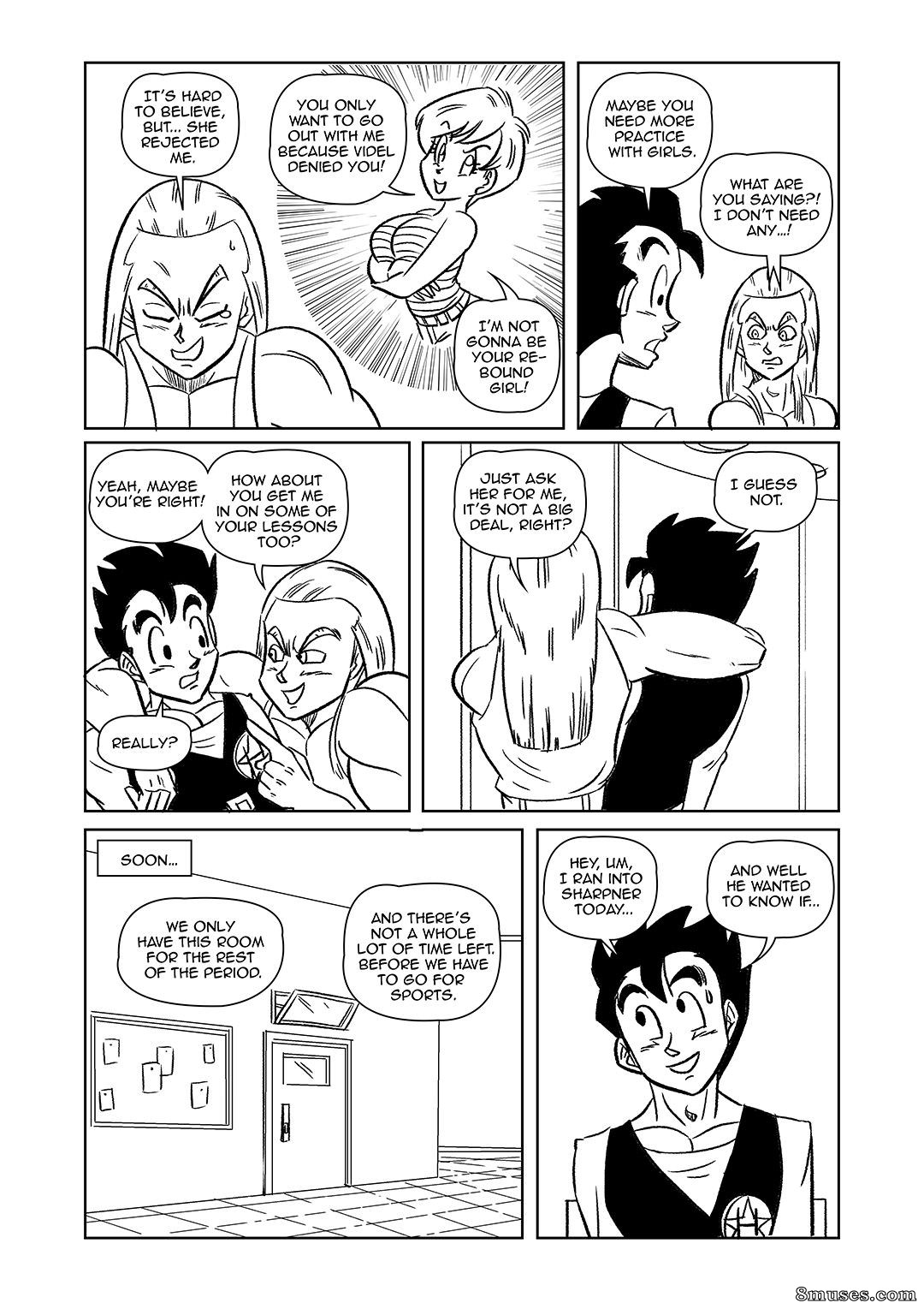 FunSexyDB Comics - Leçons après l'école - Page 31