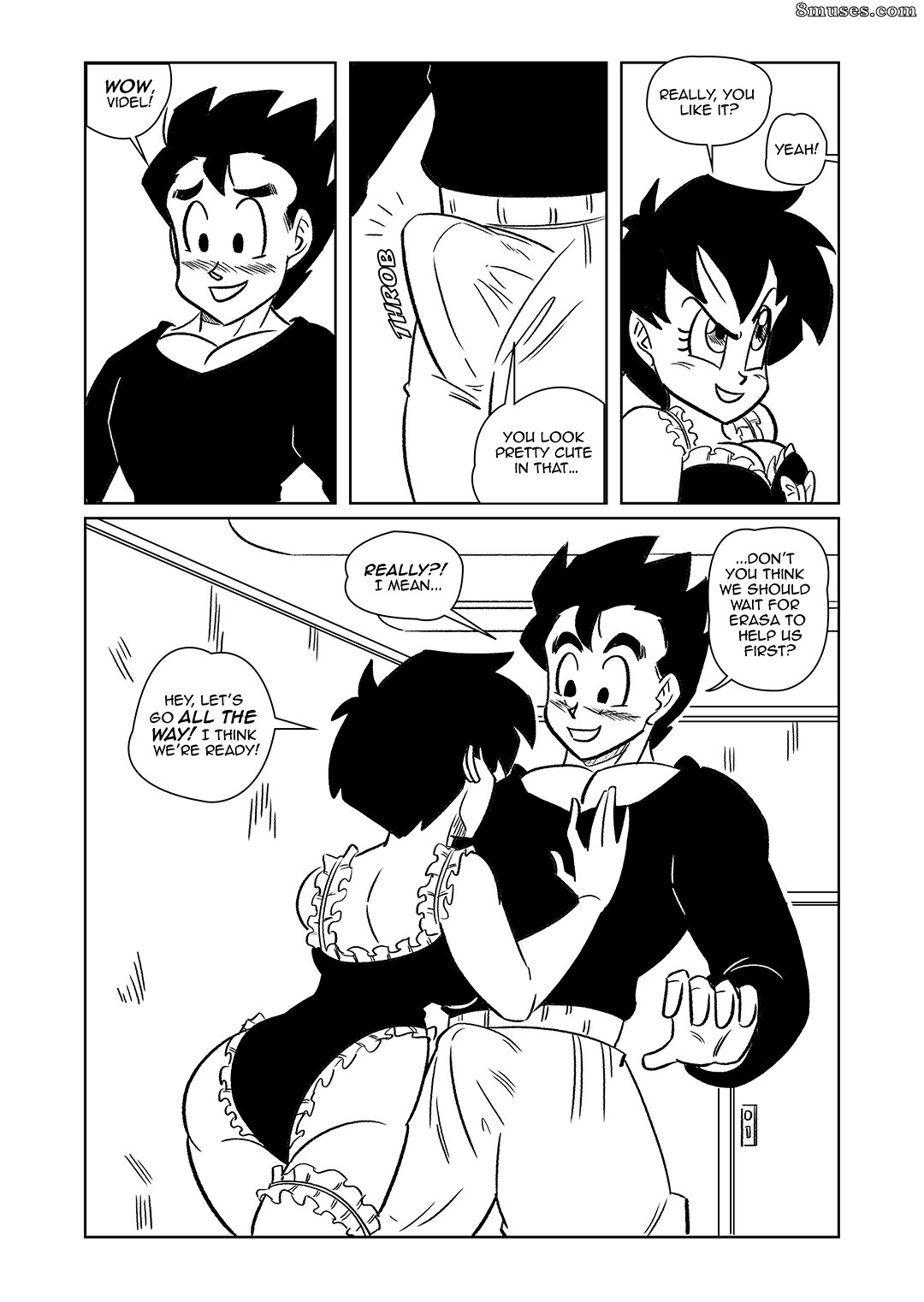FunSexyDB Comics - Leçons après l'école - Page 42