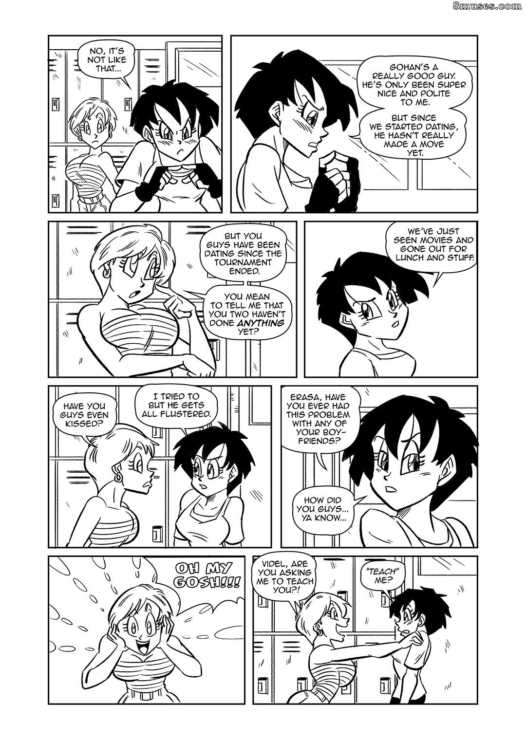 FunSexyDB Comics - Lecciones después de la escuela - Página 4