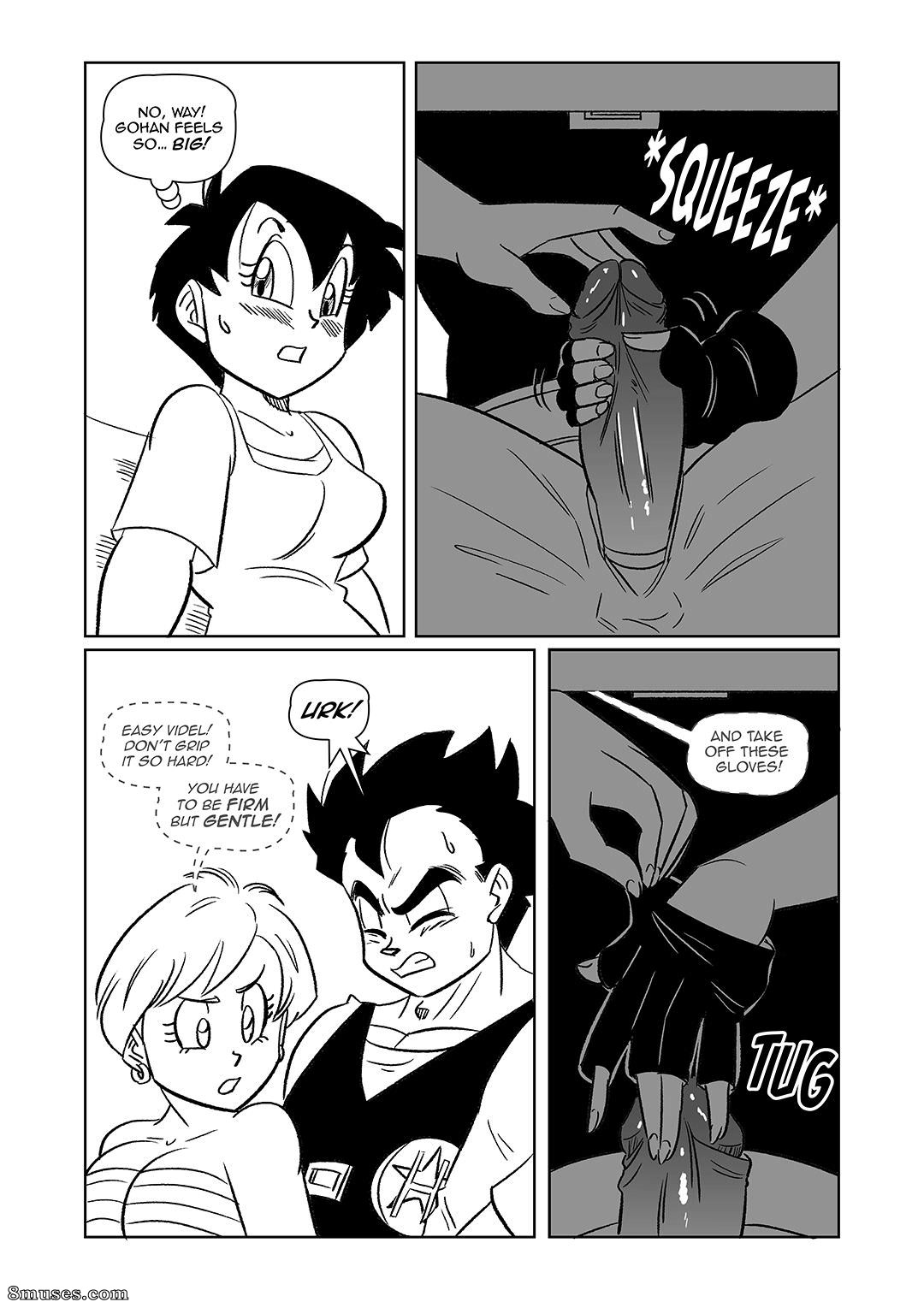 FunSexyDB Comics - Lições após a escola - Página 16