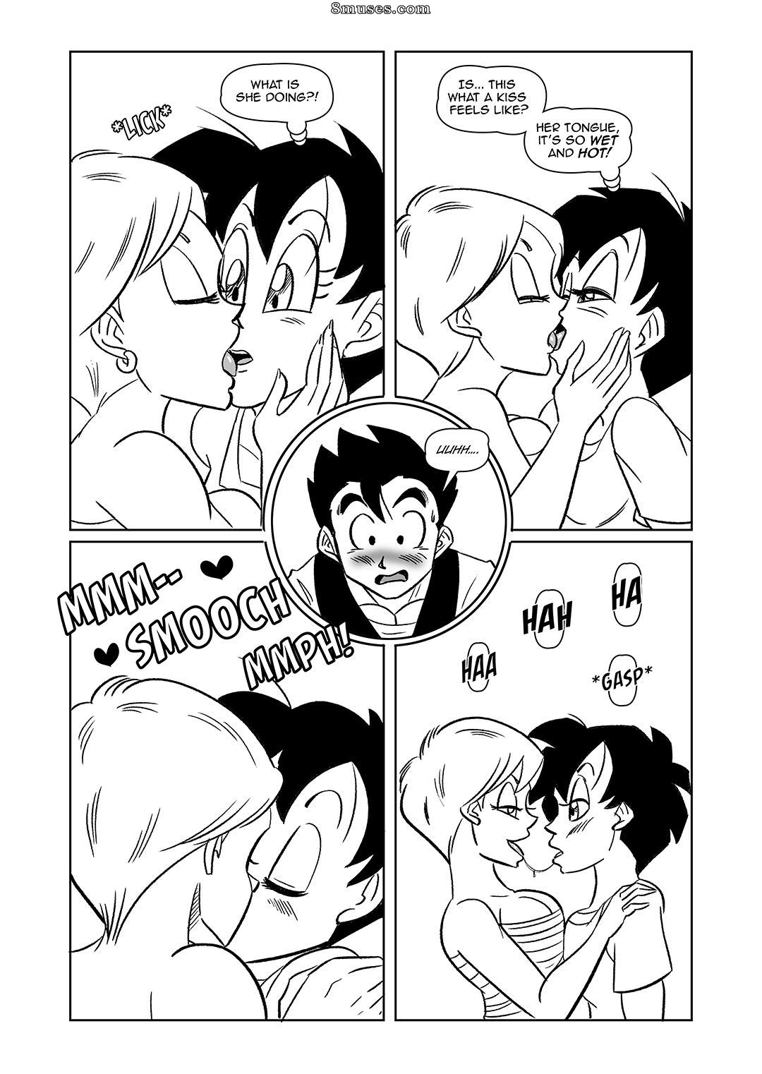 FunSexyDB Comics - Leçons après l'école - Page 11