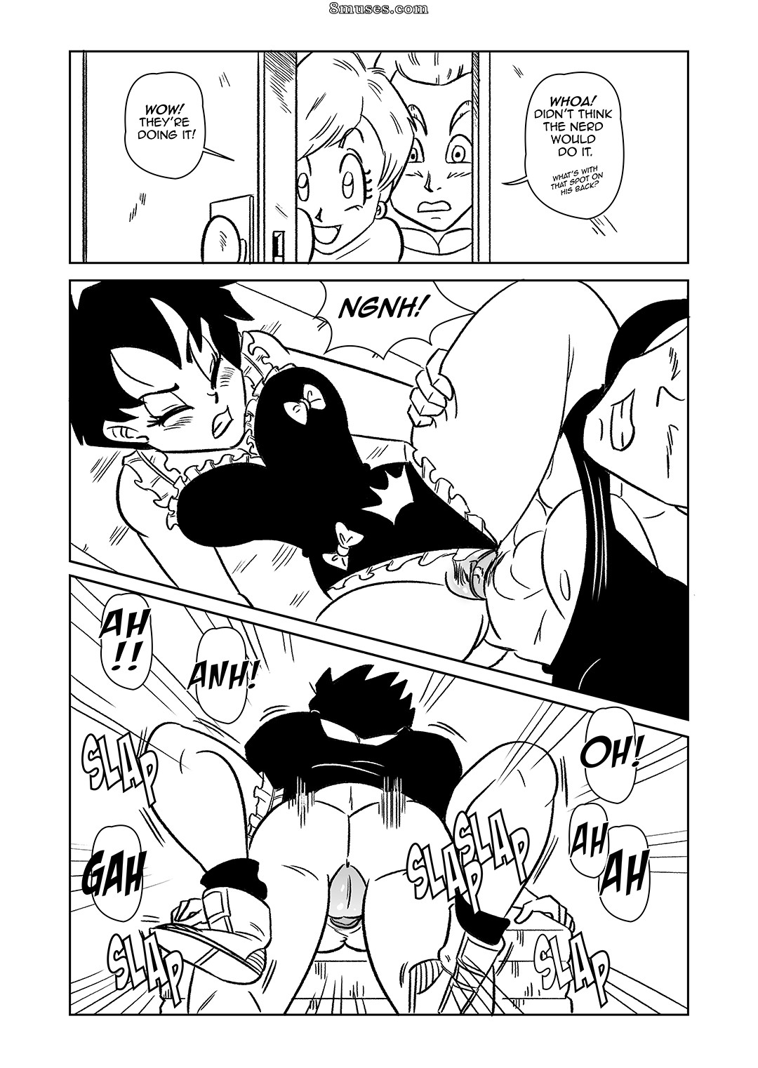 FunSexyDB Comics - Lecciones después de la escuela - Página 47