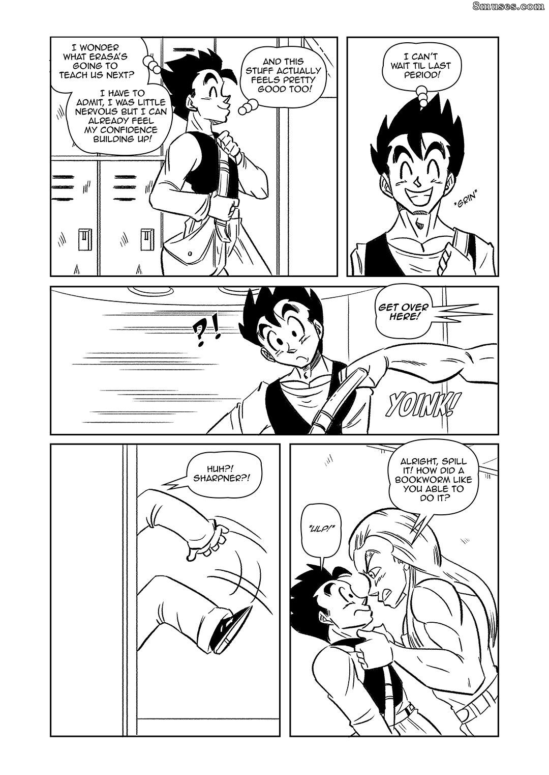 FunSexyDB Comics - Leçons après l'école - Page 29