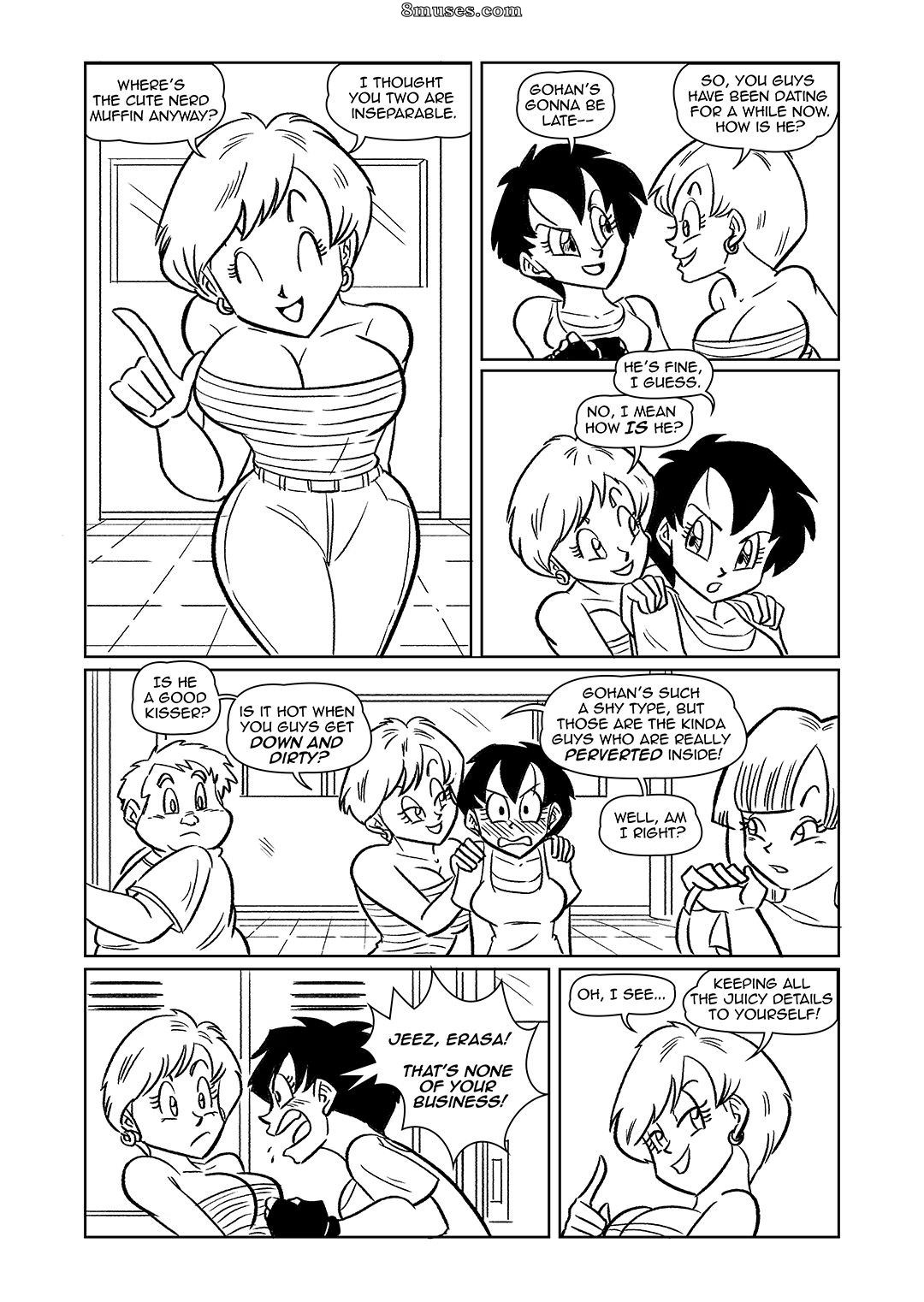 FunSexyDB Comics - Leçons après l'école - Page 3