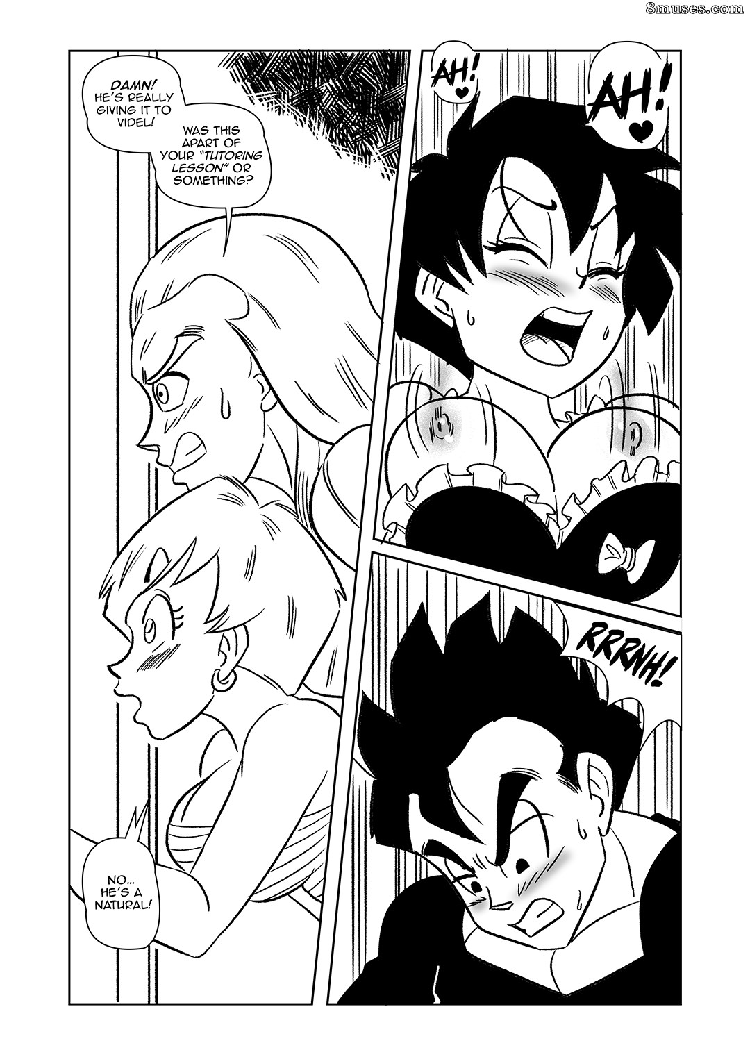 FunSexyDB Comics - Lecciones después de la escuela - Página 50
