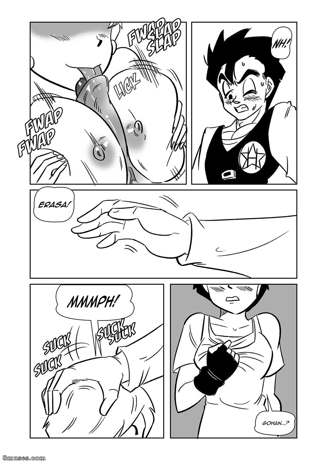 FunSexyDB Comics - Lecciones después de la escuela - Página 36