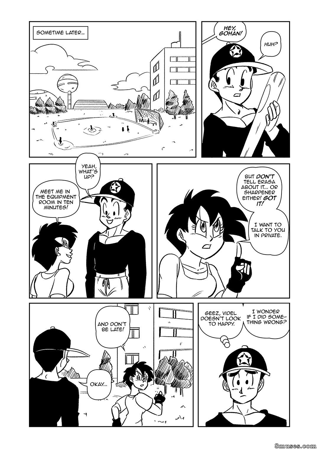 FunSexyDB Comics - Leçons après l'école - Page 40