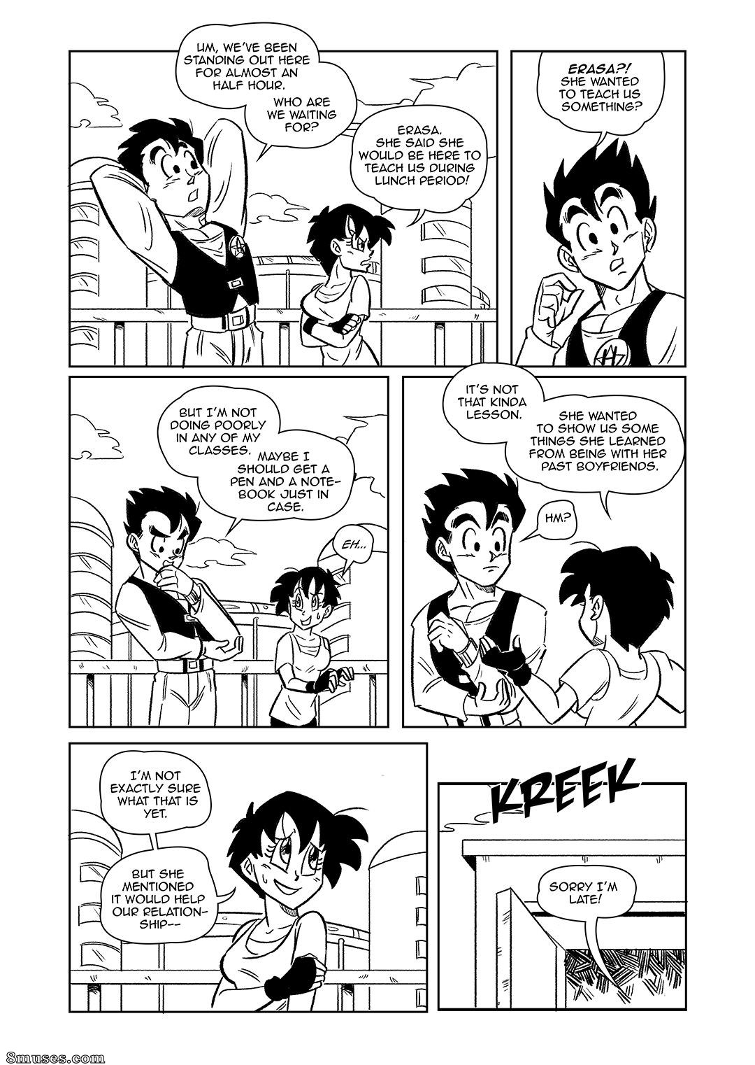 FunSexyDB Comics - Leçons après l'école - Page 6