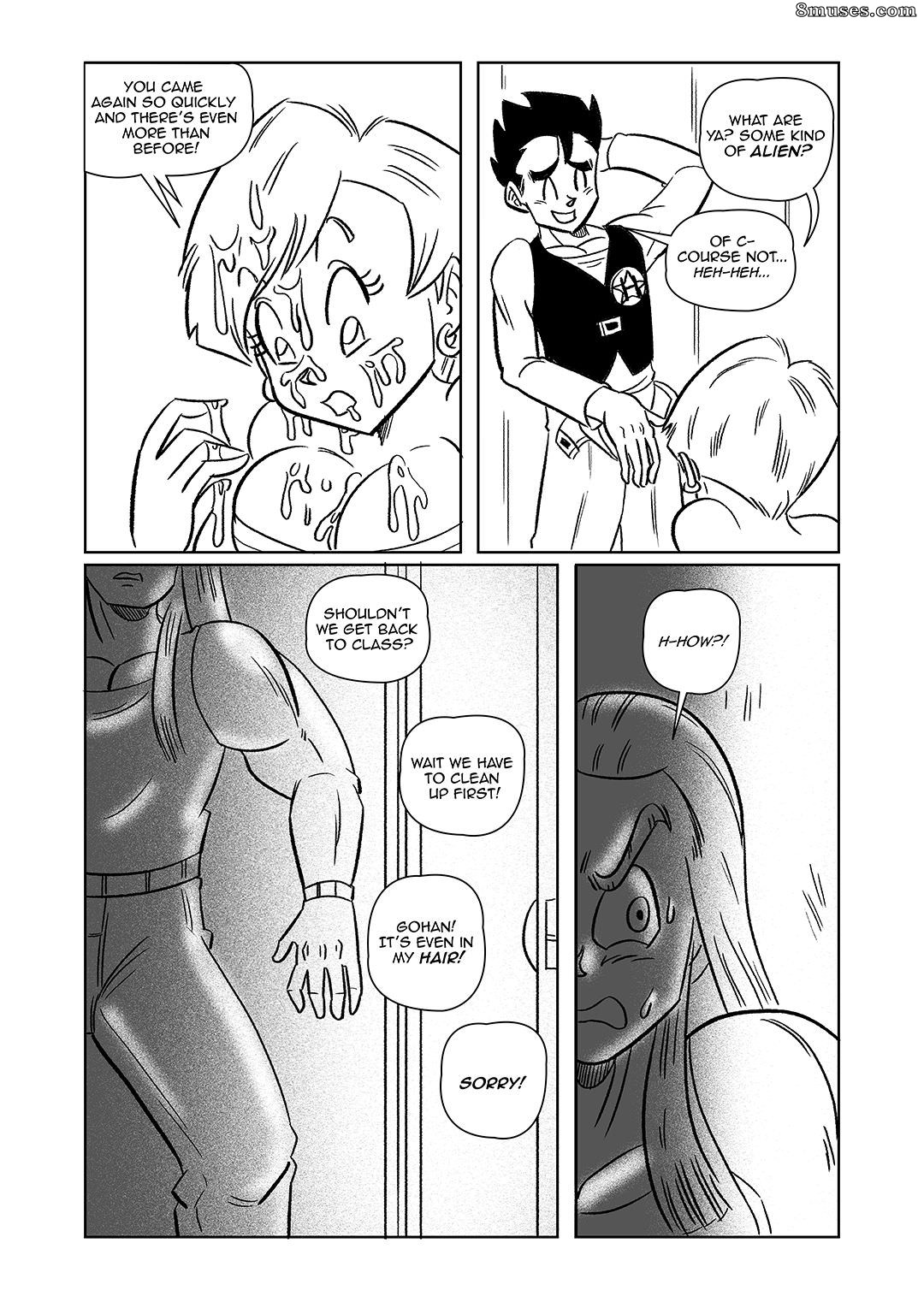FunSexyDB Comics - Lecciones después de la escuela - Página 28