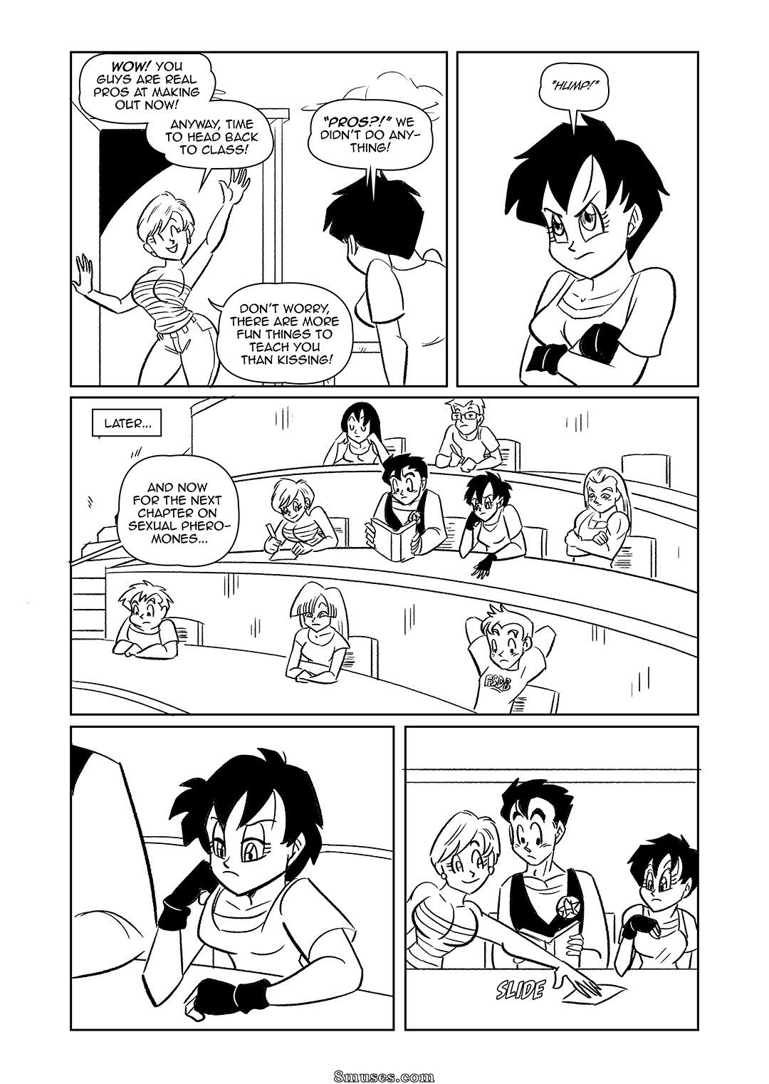 FunSexyDB Comics - Leçons après l'école - Page 13