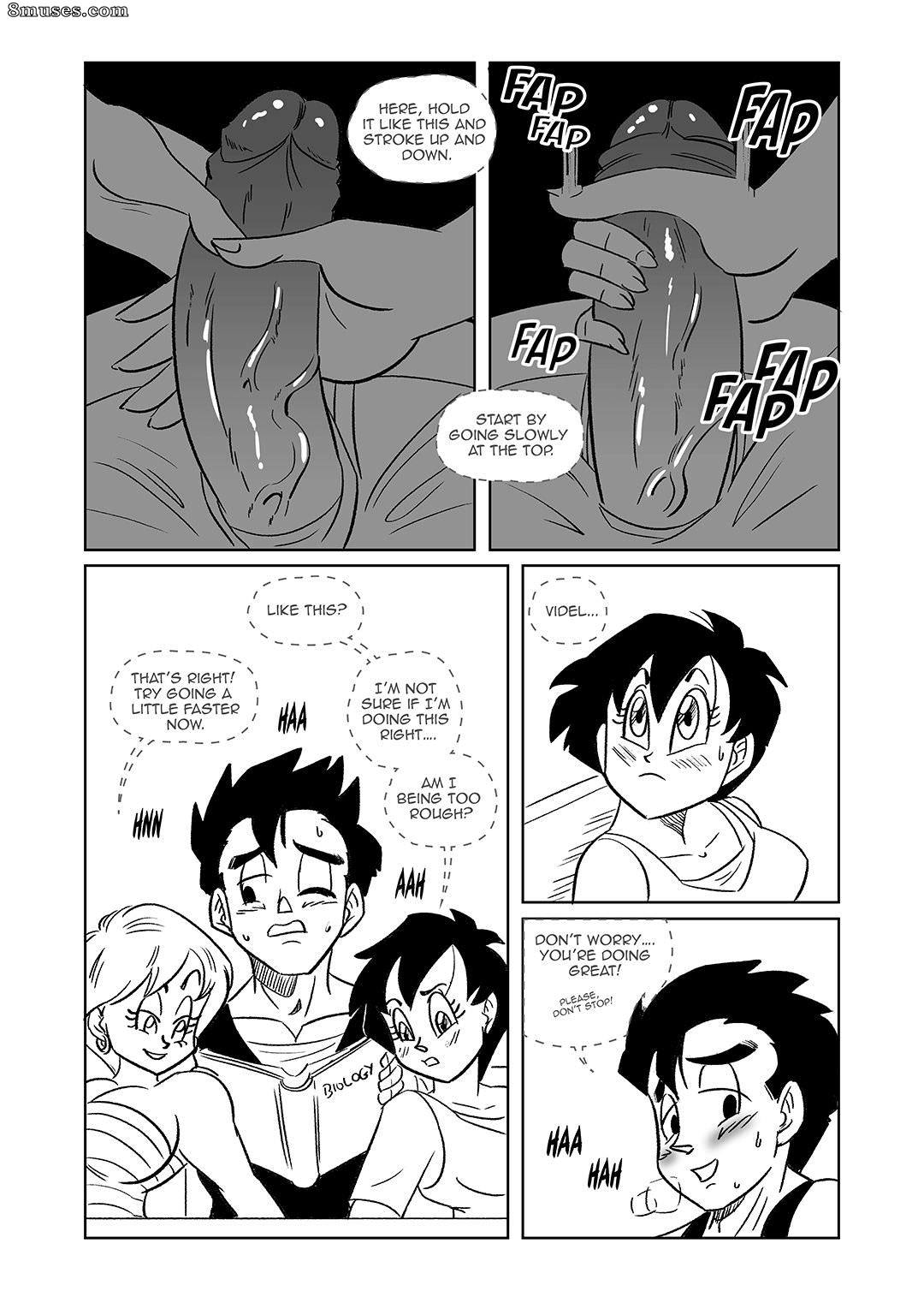 FunSexyDB Comics - Lições após a escola - Página 17
