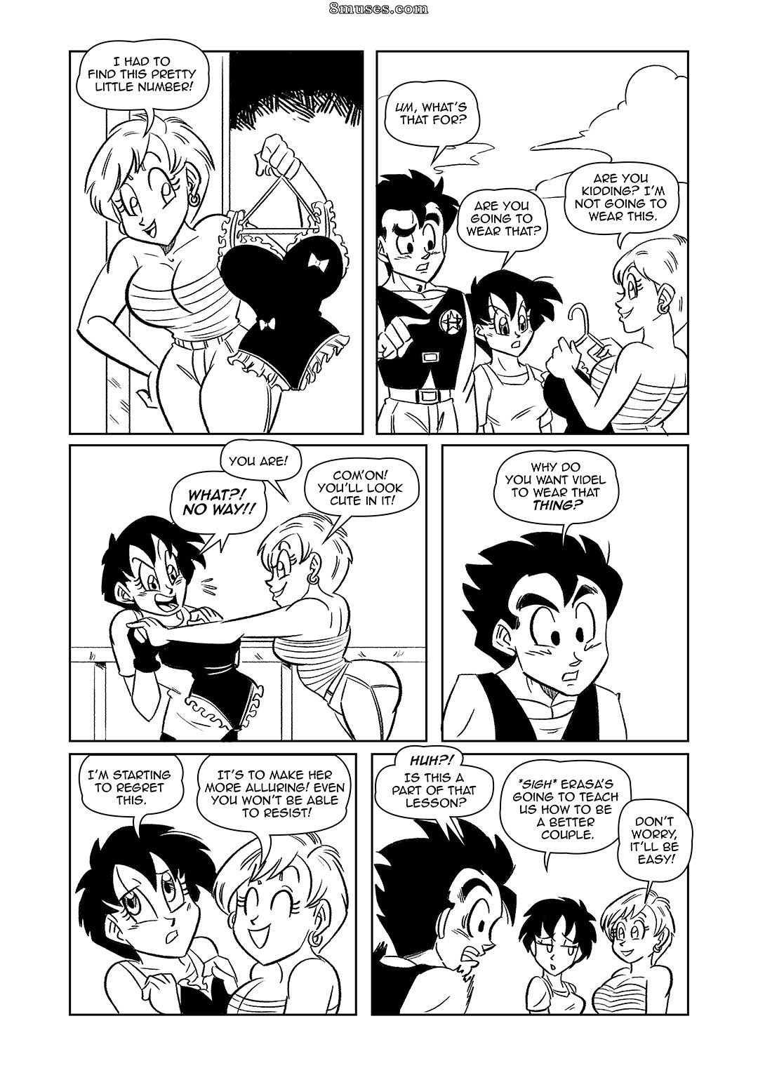 FunSexyDB Comics - Lições após a escola - Página 7