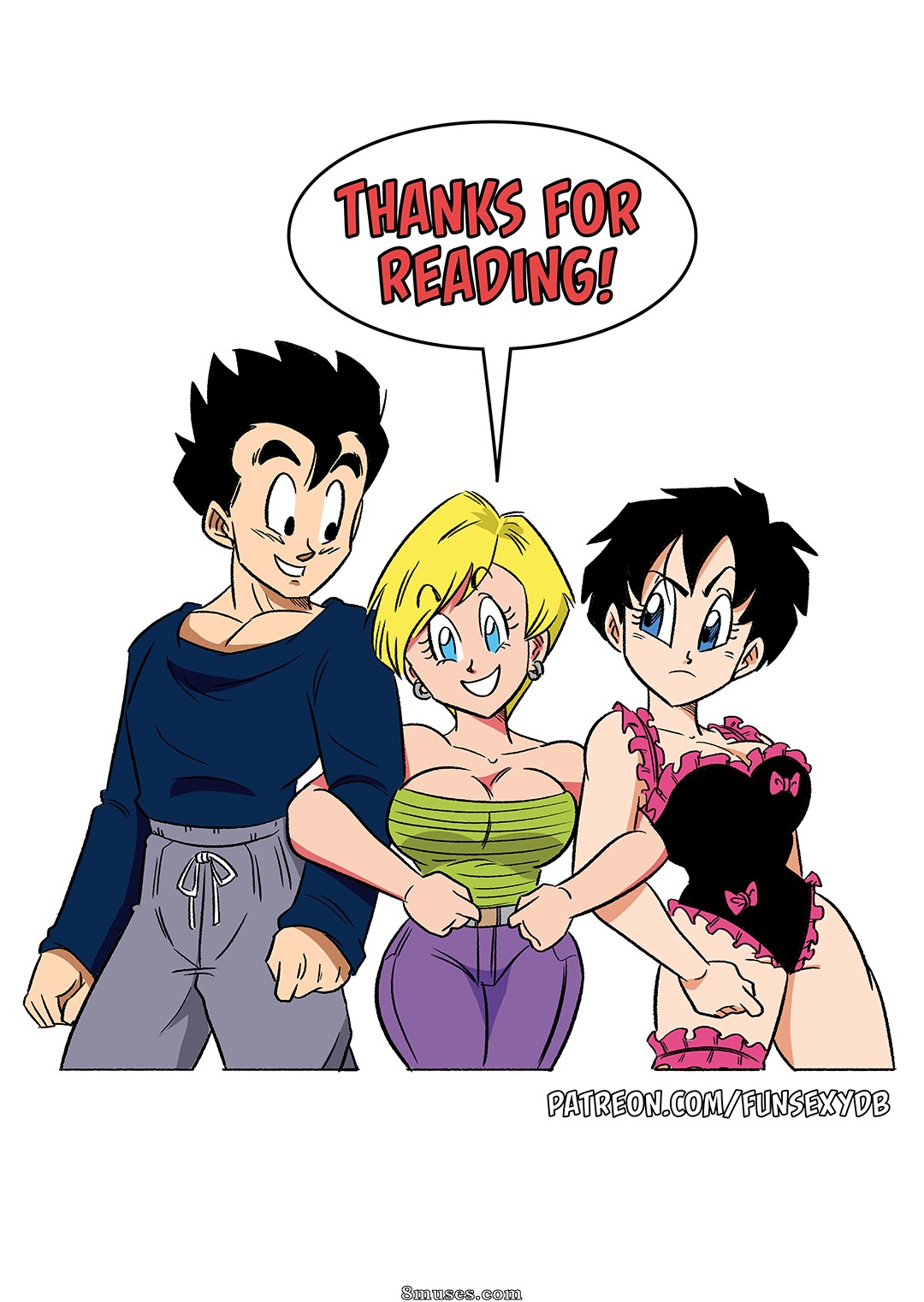FunSexyDB Comics - Leçons après l'école - Page 55
