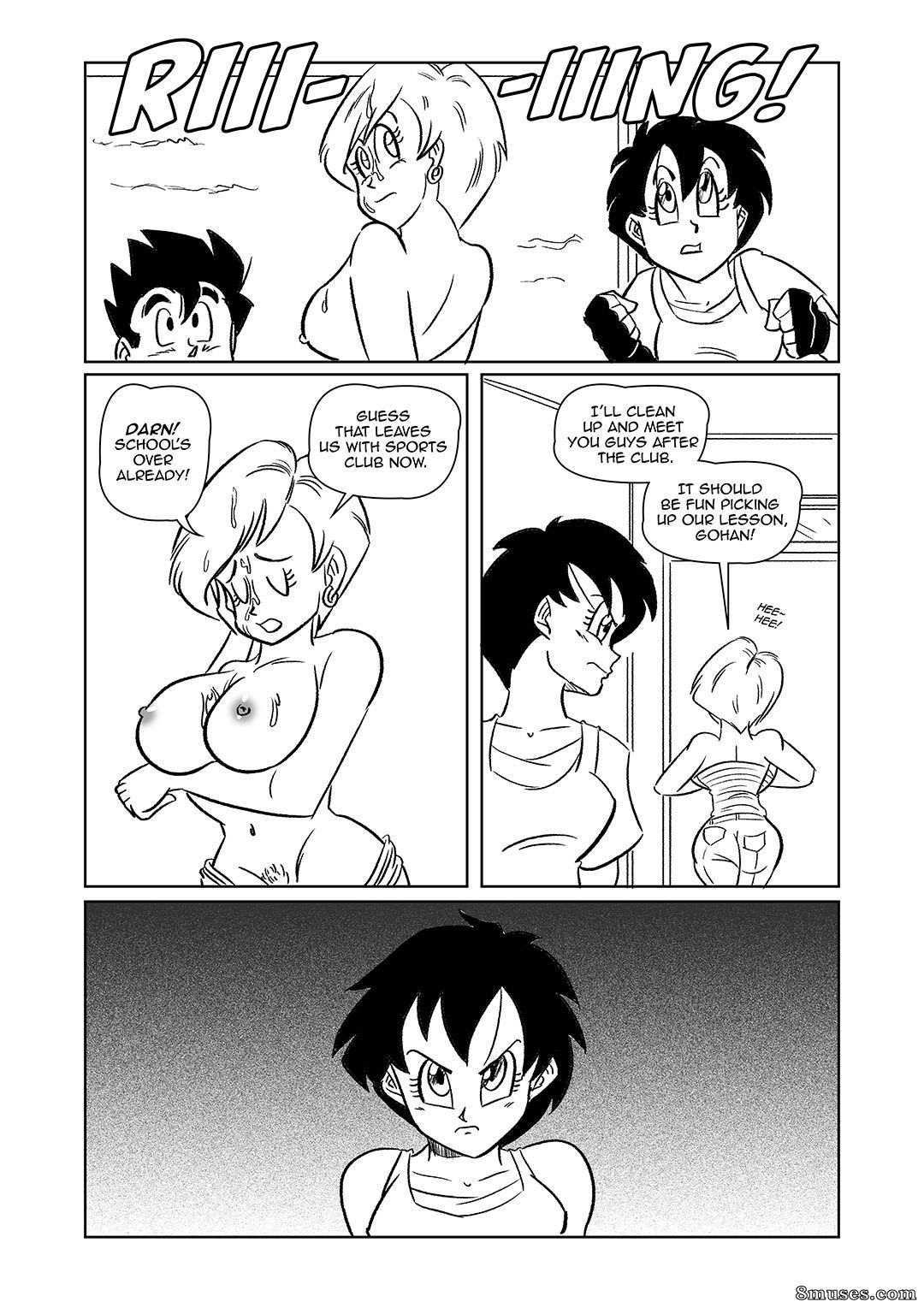 FunSexyDB Comics - Lecciones después de la escuela - Página 39