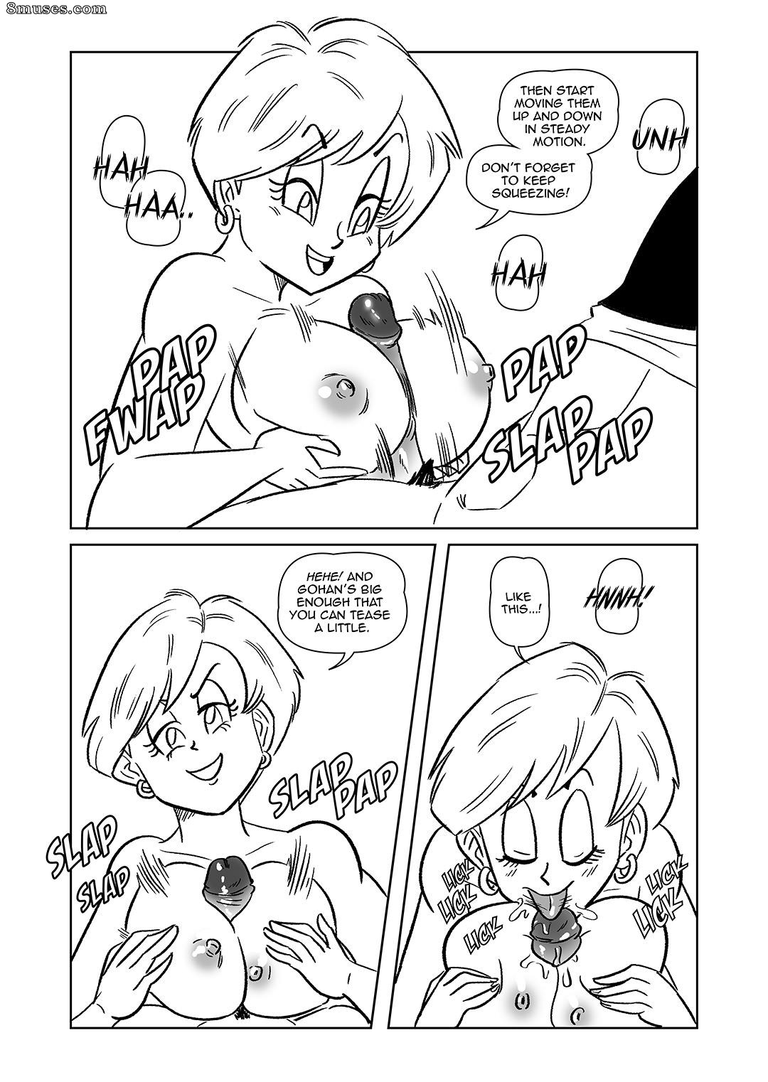 FunSexyDB Comics - Lições após a escola - Página 35
