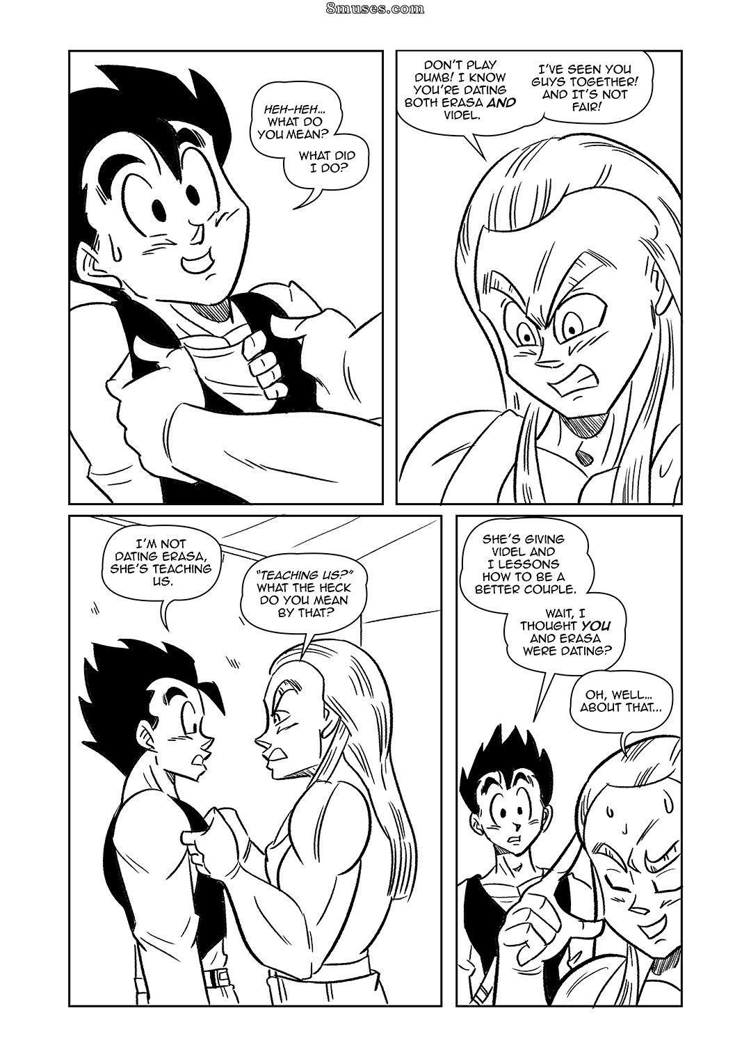 FunSexyDB Comics - Leçons après l'école - Page 30